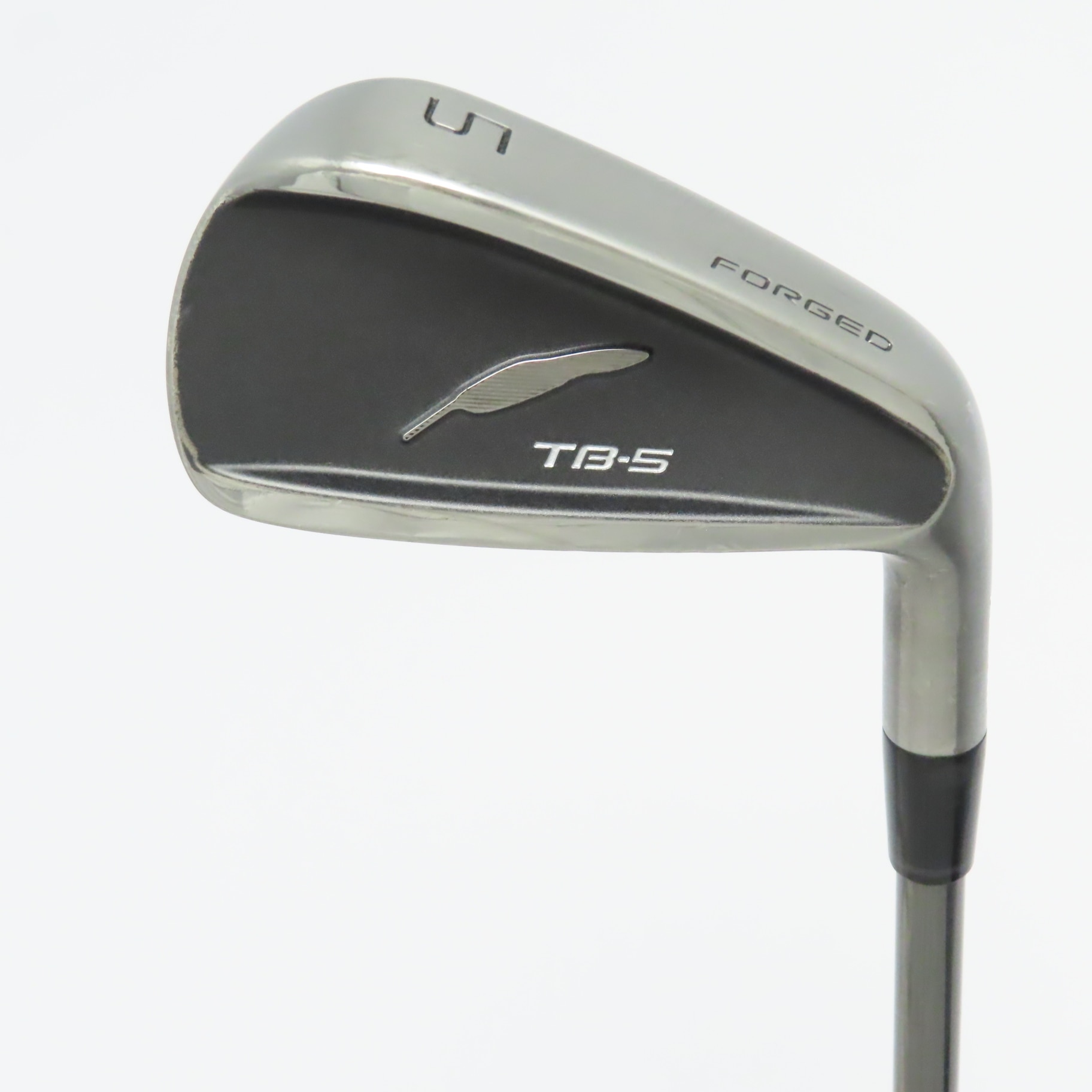 中古】TB-5 FORGED BLACK Edition アイアン FS-90i BK 23 S CD
