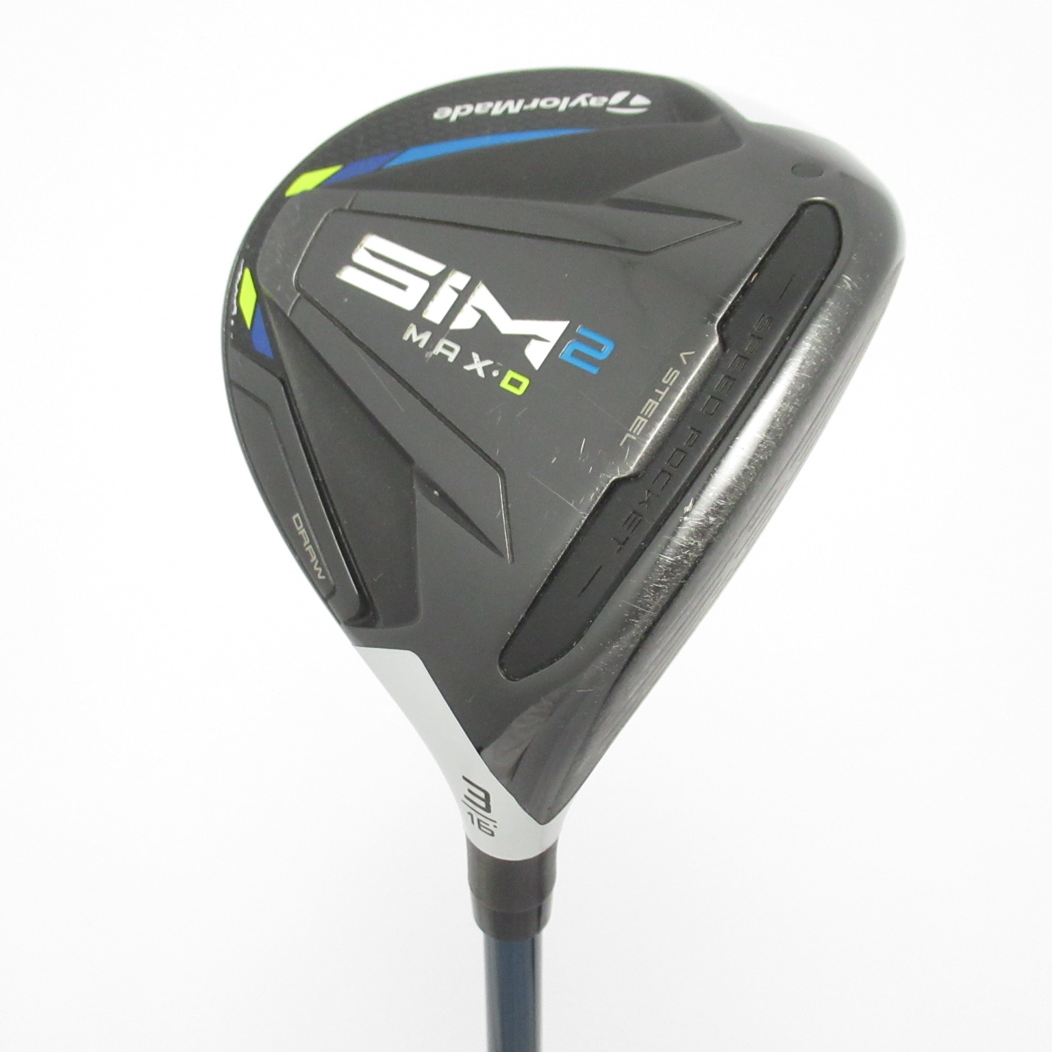 テーラーメイド　sim2 フェアウェイウッドセット　レフティ　3w 5w TaylorMade - （美品）テーラーメイド、SIM2 、フェアウェイ