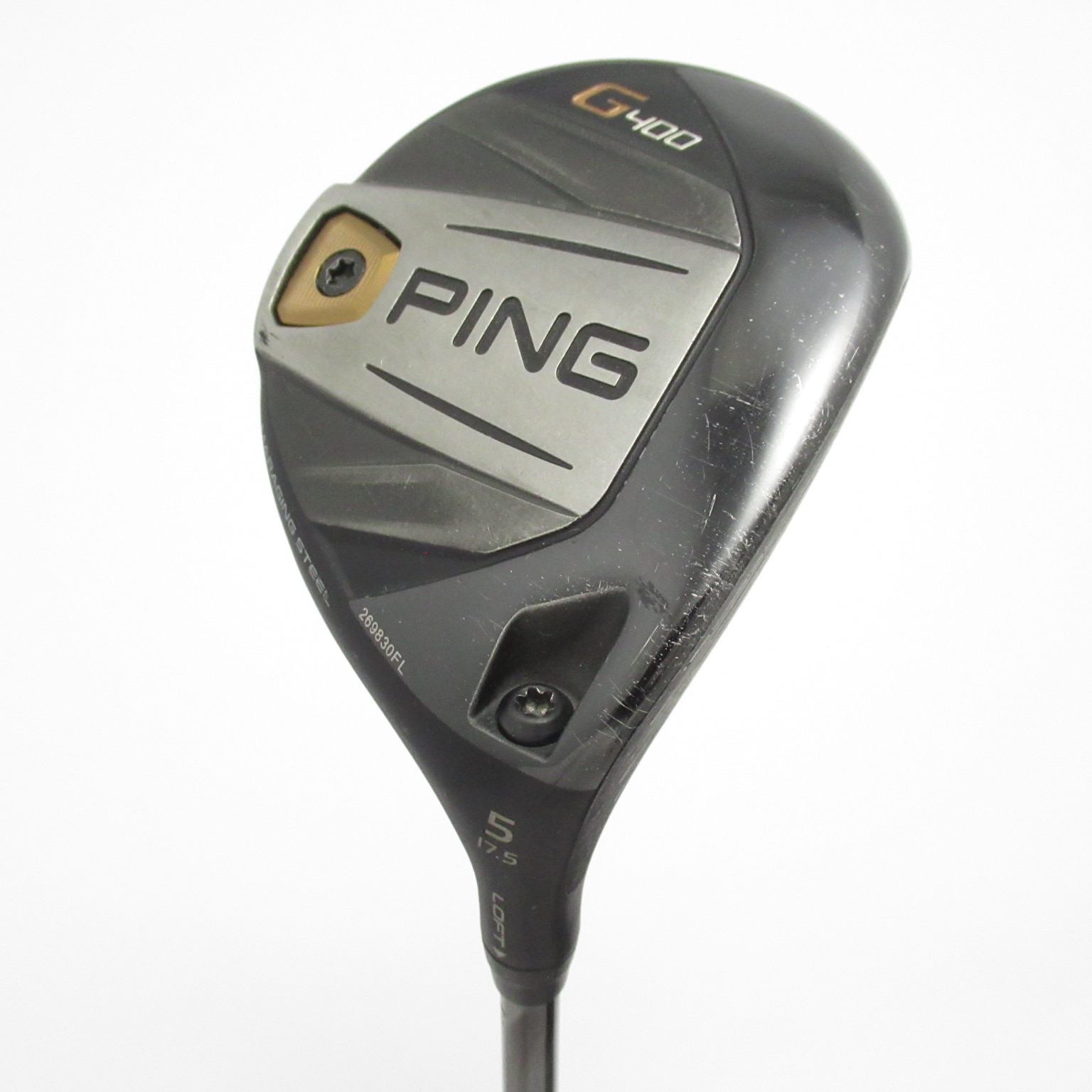 PING ピン　G400 5番　17.5° フェアウェイウッド 楽天市場】PING【ピン】G400 フェアウェイウッド 5W 17.5度