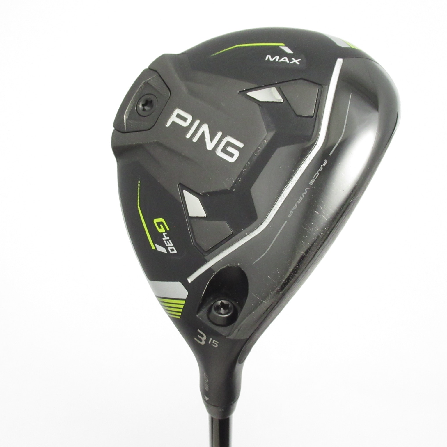 中古】G430 MAX フェアウェイウッド ALTA J CB BLACK 15 S C