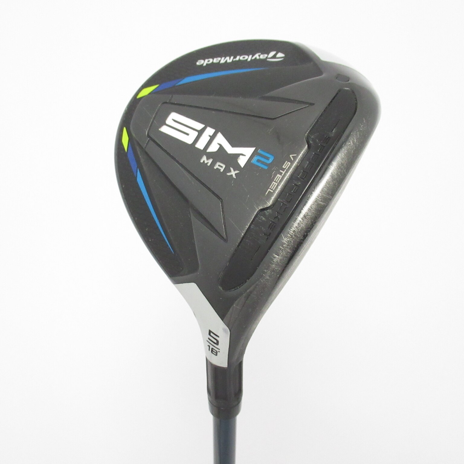 中古】SIM2 マックス フェアウェイウッド TENSEI BLUE TM50(2021