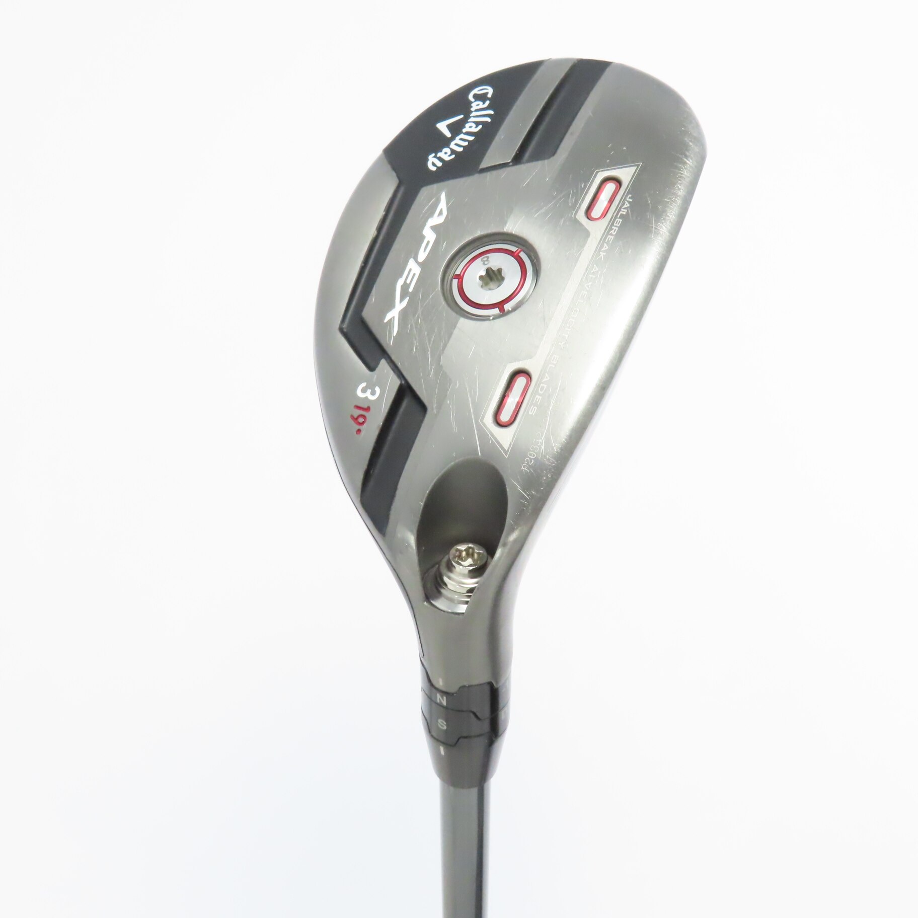 Callaway - キャロウェイ APEX ユーティリティ4U  MC 80S キャロウェイ APEX ユーティリティ Fujikura MC 80 4U
