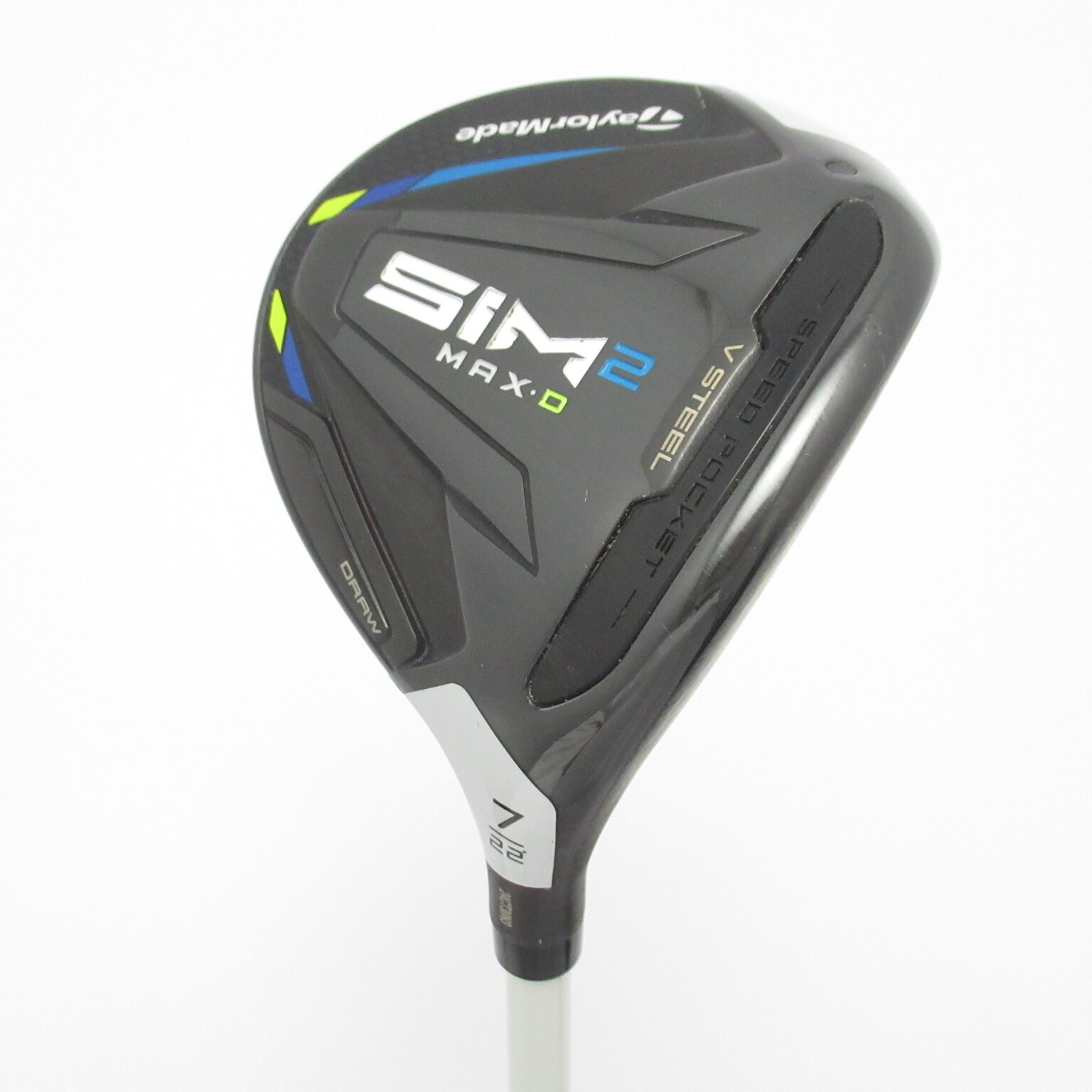 SIM2 MAX/TENSEI BLUE TM40(JP) 5本組 5694 中古】SIM2 マックス-D フェアウェイウッド TENSEI BLUE TM40