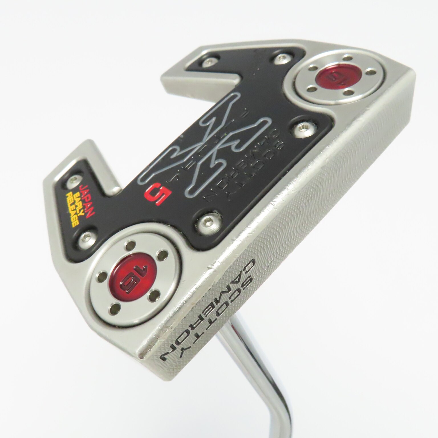 中古】フューチュラ X5 JAPAN EARLY RELEASE パター スチール