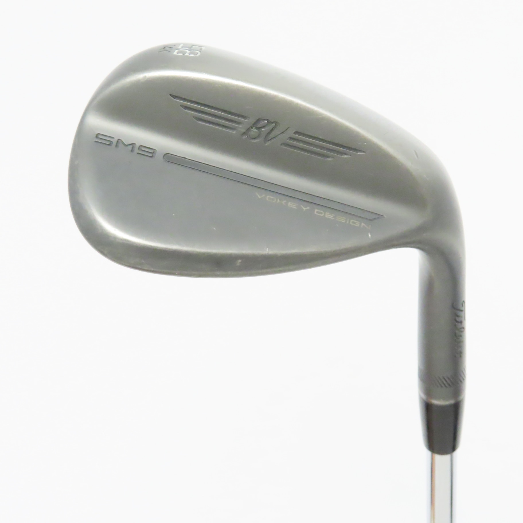 【中古】タイトリスト　ボーケイ　vokey SM9 ウエッジ 62° 中古】Vokey SM10 JET BLACK ウェッジ (タイトリスト) ボーケイ