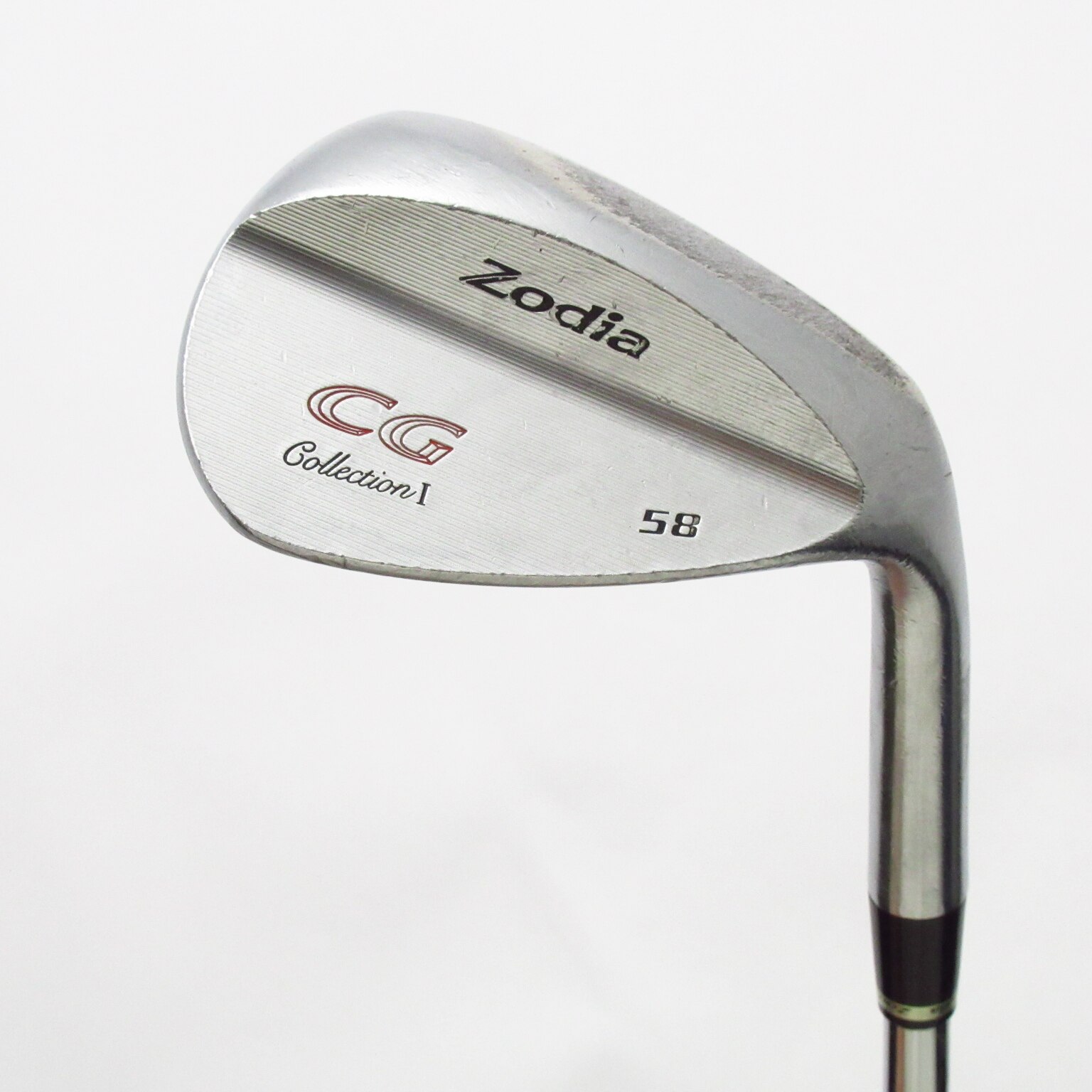 【中古ゴルフクラブ】ゾディア　Zodia　CG Collection 1 ウェッジ スチールシャフト　シャフト：スチールシャフト 中古CG Collection 1 ウェッジ スチールシャフト 58 判別不能 D