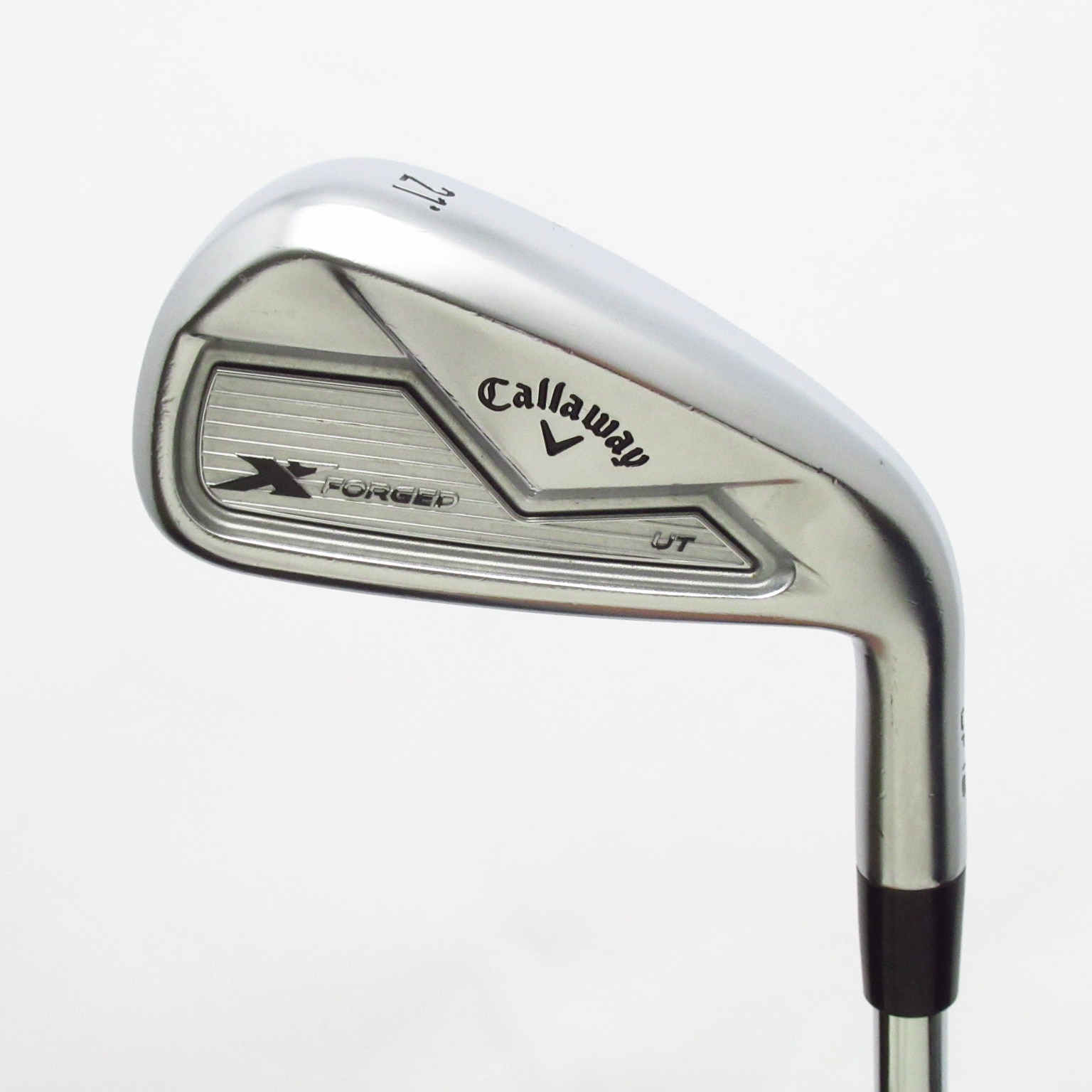 XFORGED UT 21° キャロウェイ 新品未使用 キャロウェイ X FORGED ユーティリティの試打レビュー 口コミ