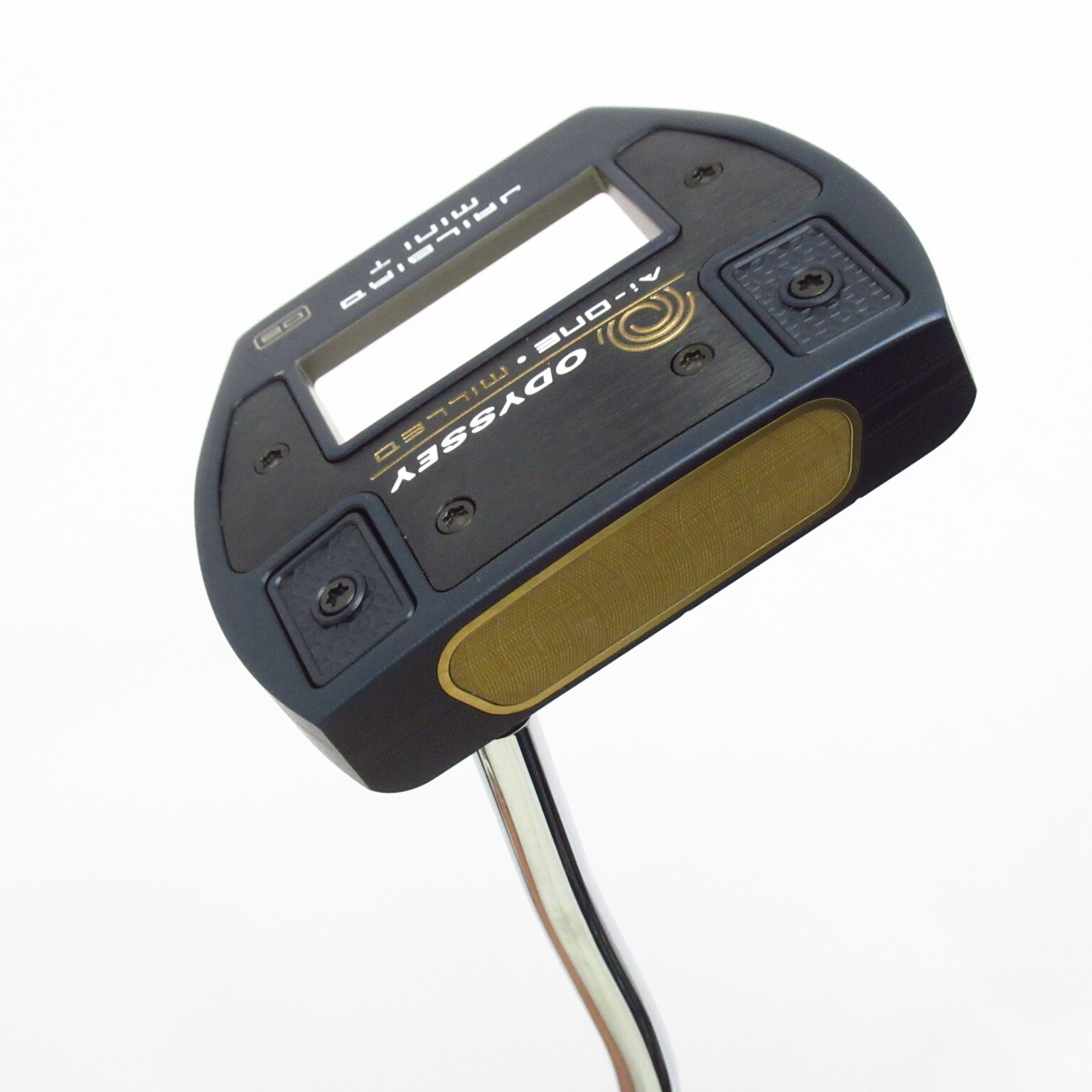 中古】Ai-ONE MILLED JAILBIRD MINI T VERSA90 DB パター スチール