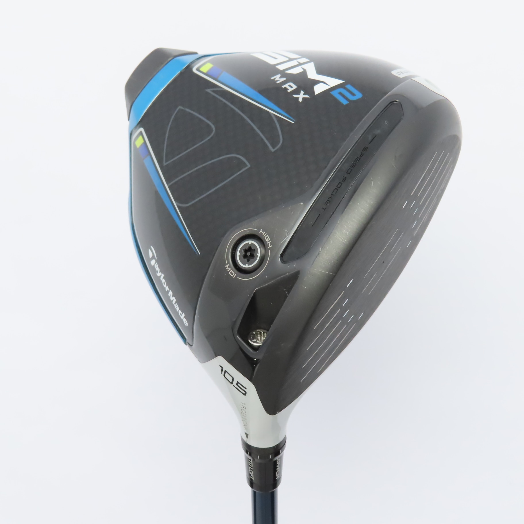 テーラーメイド SIM2 MAX ドライバー TaylorMade - テーラーメイド SIM2 MAX ドライバー US仕様