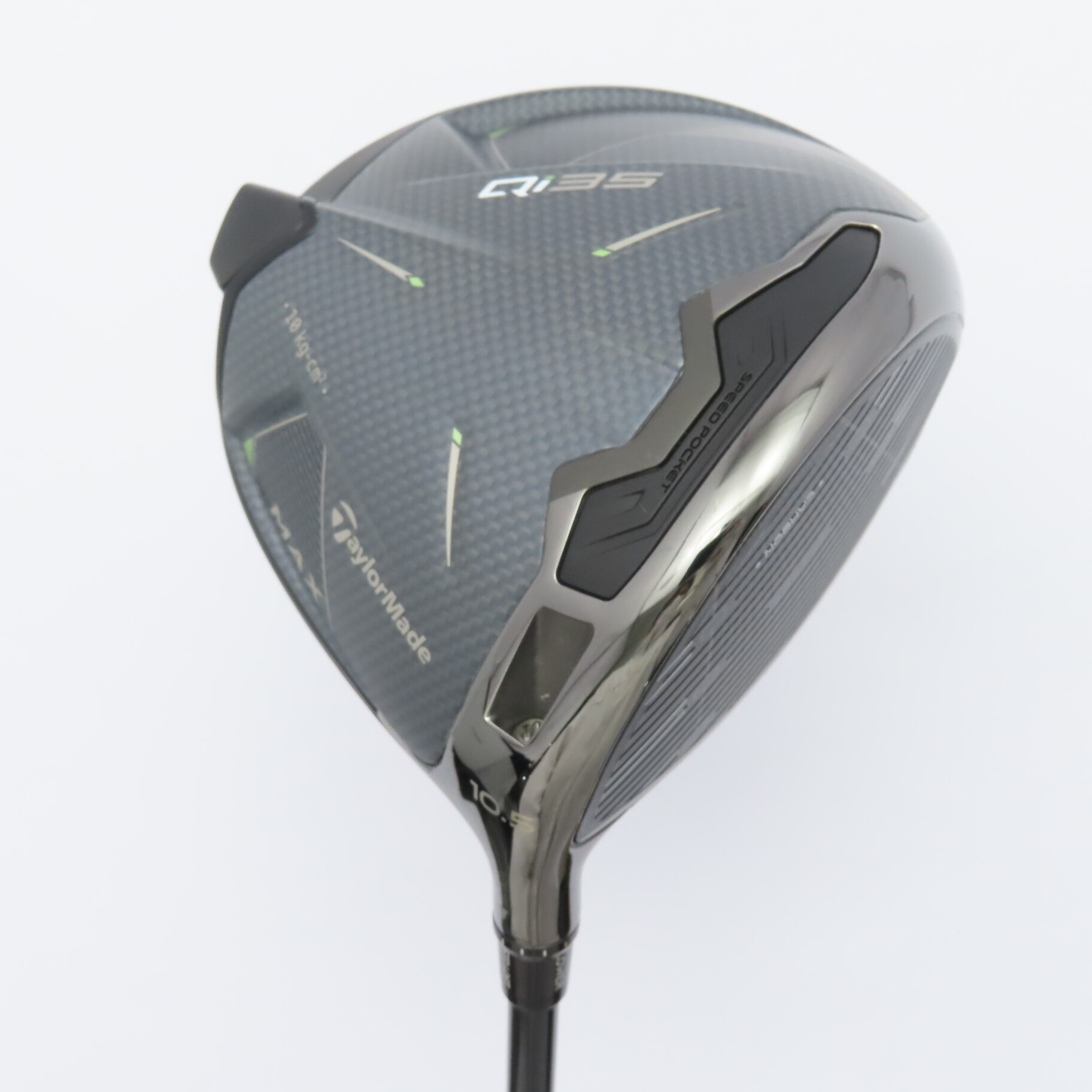 中古】Qi35 MAX ドライバー Diamana Blue TM50(2025) 10.5 SR BC
