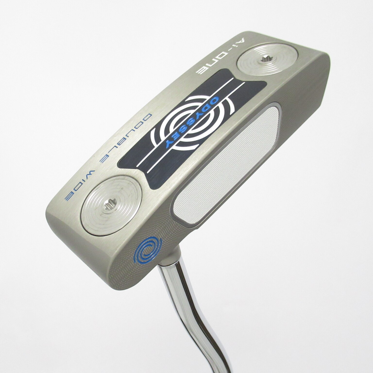 オデッセイ Ａｉ－ＯＮＥ SILVER DOUBLE WIDE DBパター Ai-ONE Silver Double Wide DB Putter