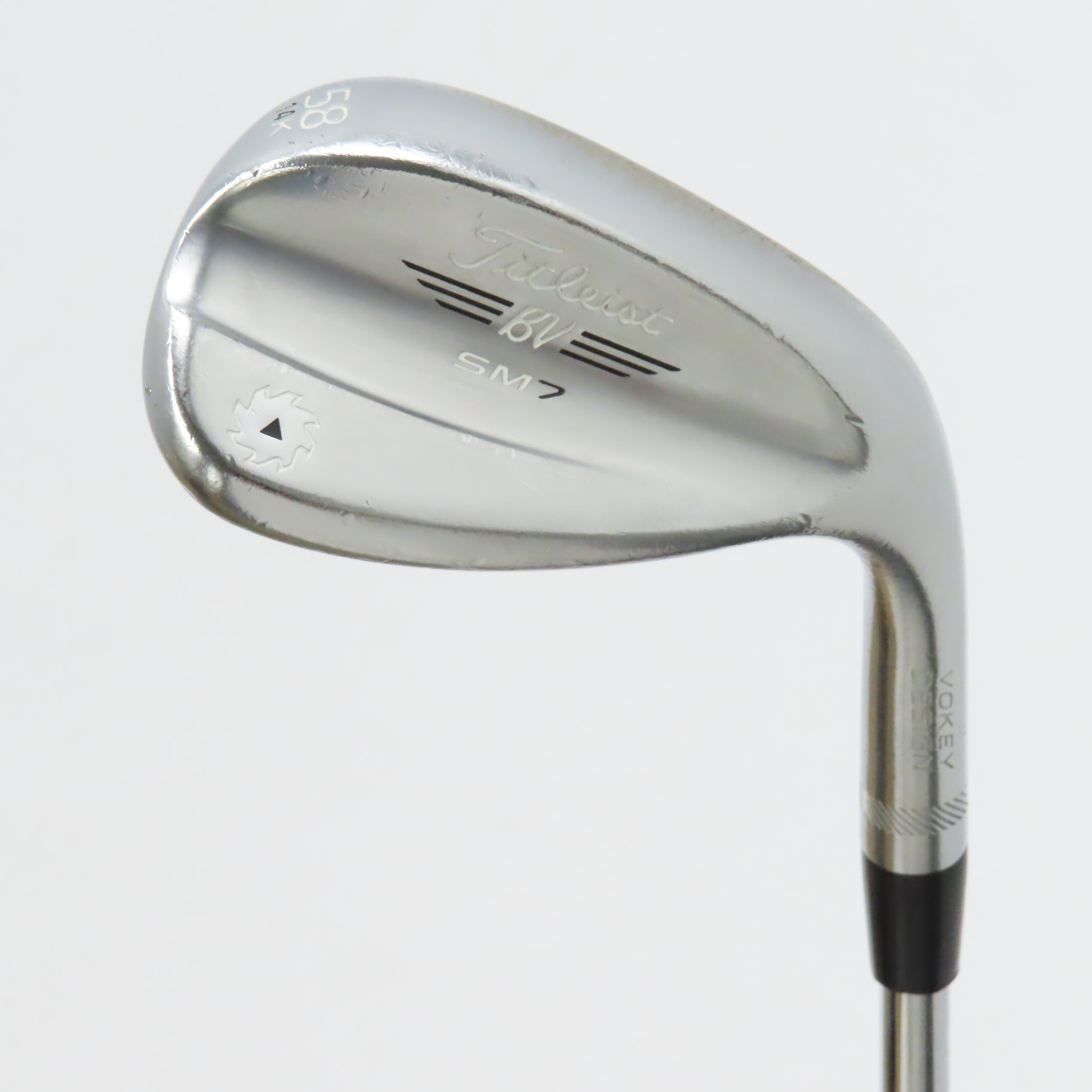 Titleist タイトリスト/VOKEY BV SM7 ウェッジ/ABランク/19【中古】 titleist_sm7_wedge_black_corre