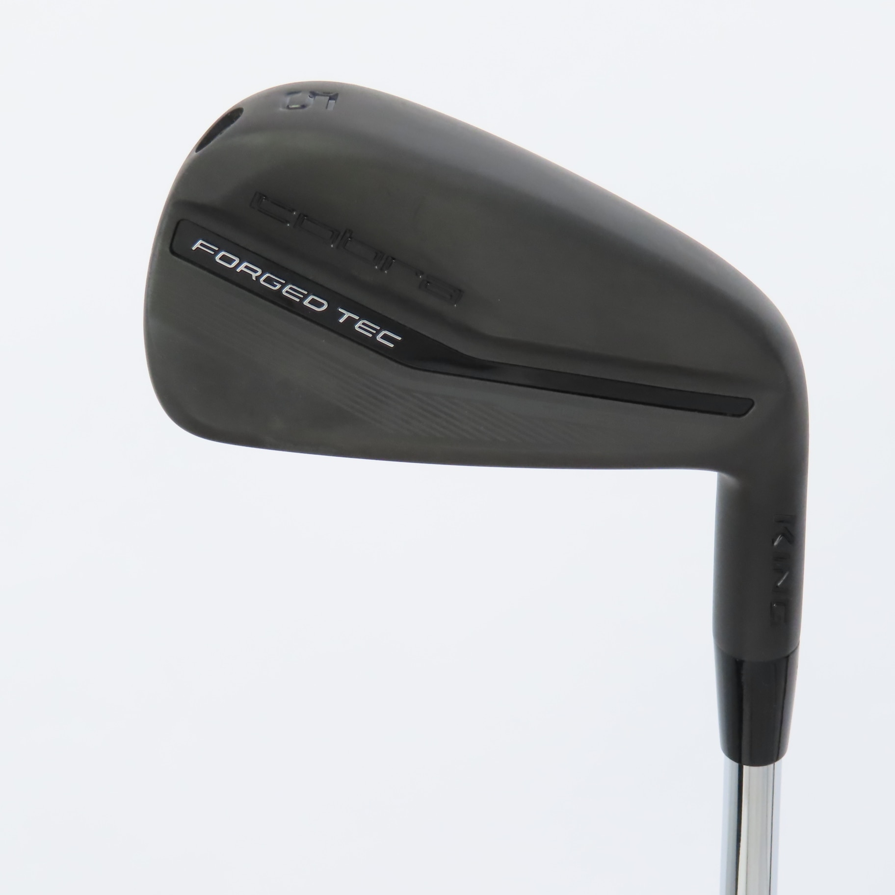 中古】KING FORGED TEC BLACK(2023) アイアンセット (コブラ
