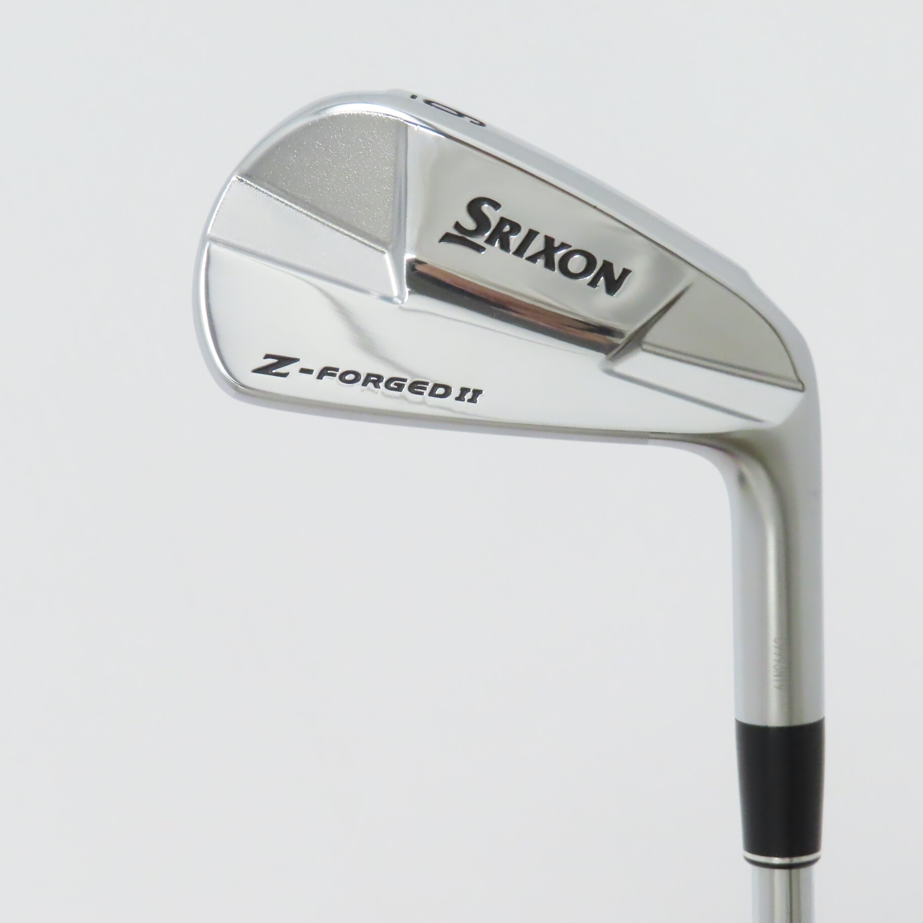 中古】SRIXON Z-FORGED II アイアンセット (ダンロップ