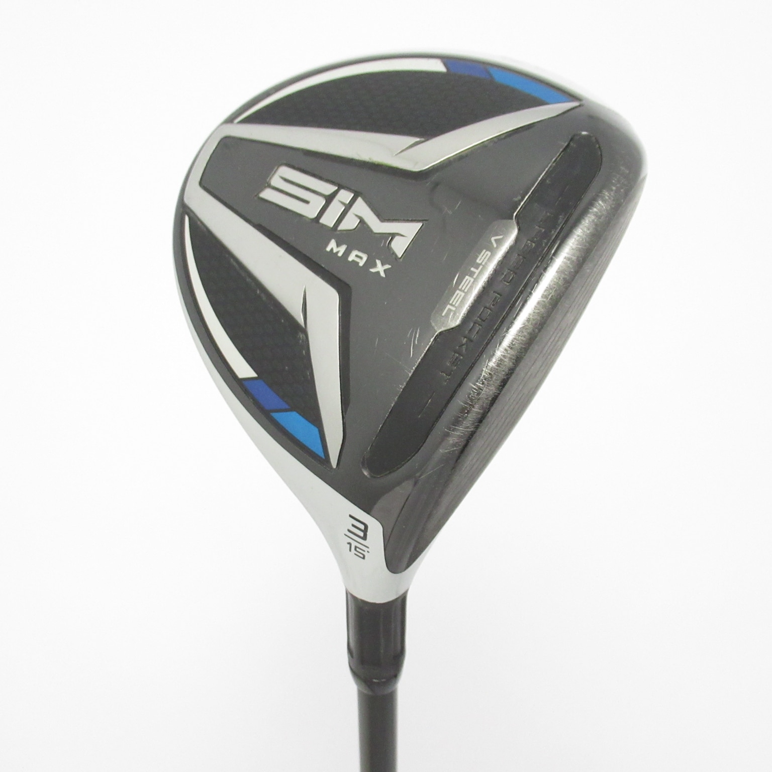 数量限定SALE 55 FW MB ATTAS フェアウェイウッド マックス 中古】SIM 15 C S クラブ