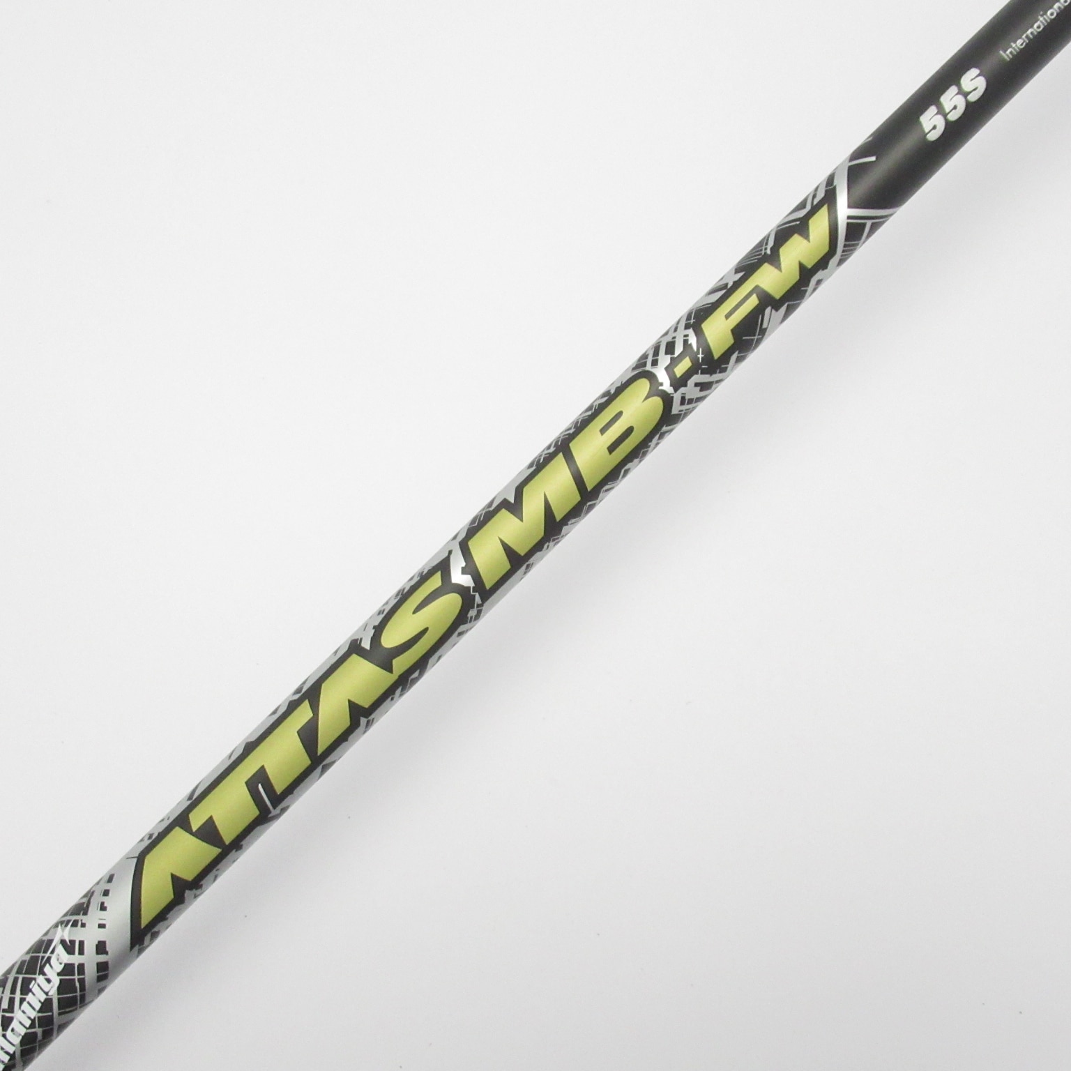 中古】SIM マックス フェアウェイウッド ATTAS MB FW 55 15 S C