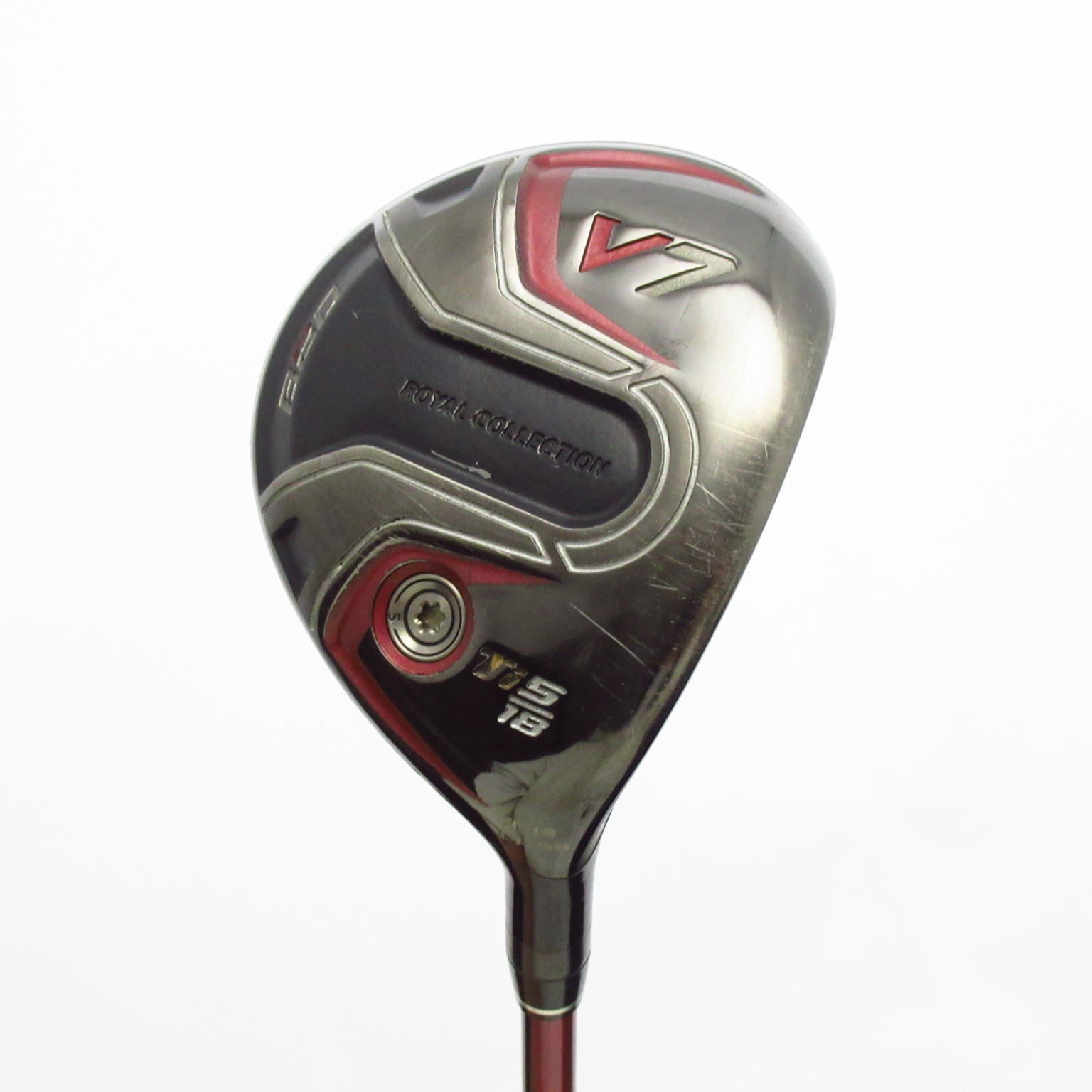 【中古】 ロイヤルコレクション BBD V7 Ti 5W(18°) イエロー 中古】 ロイヤルコレクション BBD V7 Ti 5W(18°) イエロー