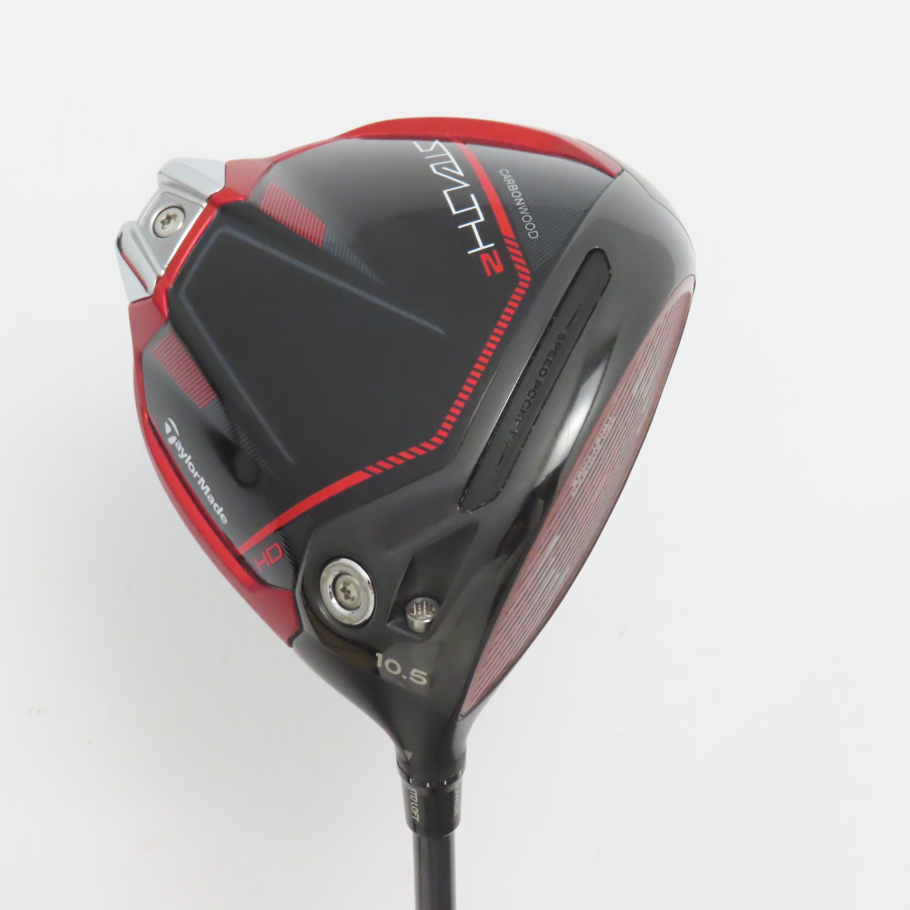 [ジャンク品]テーラーメイド　ステルスドライバーヘッド テーラーメイド ステルス ドライバー - ジーワンゴルフ