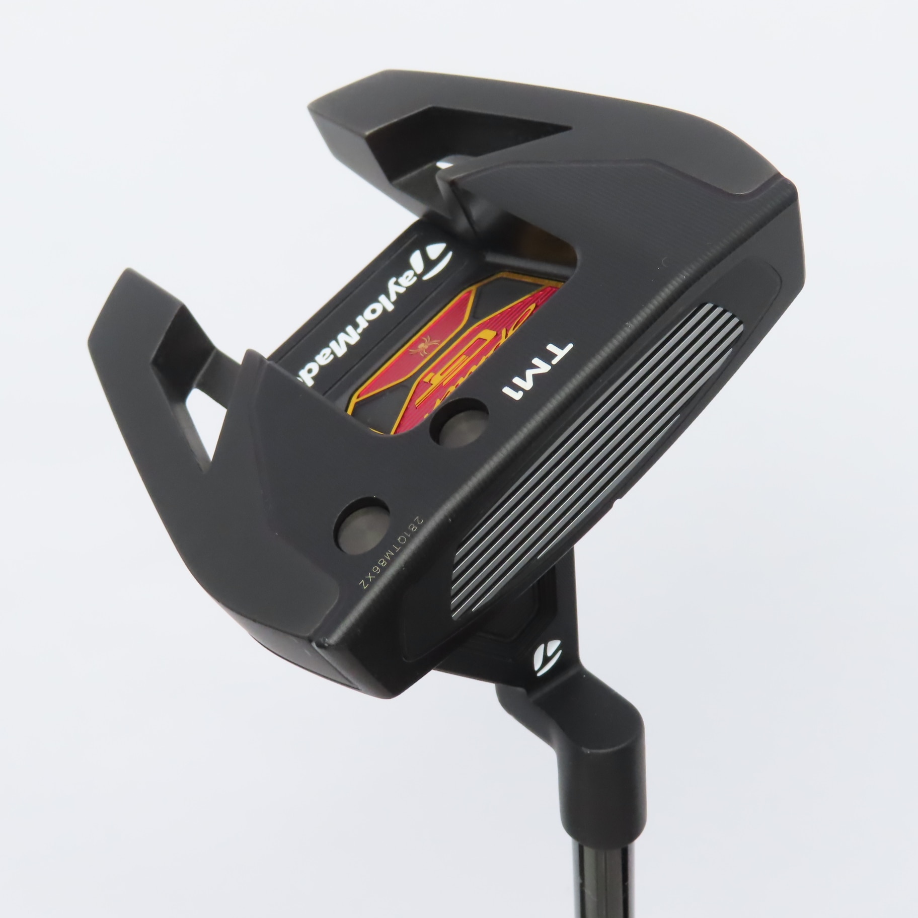 中古】スパイダー GT ブラック TM1 パター (テーラーメイド