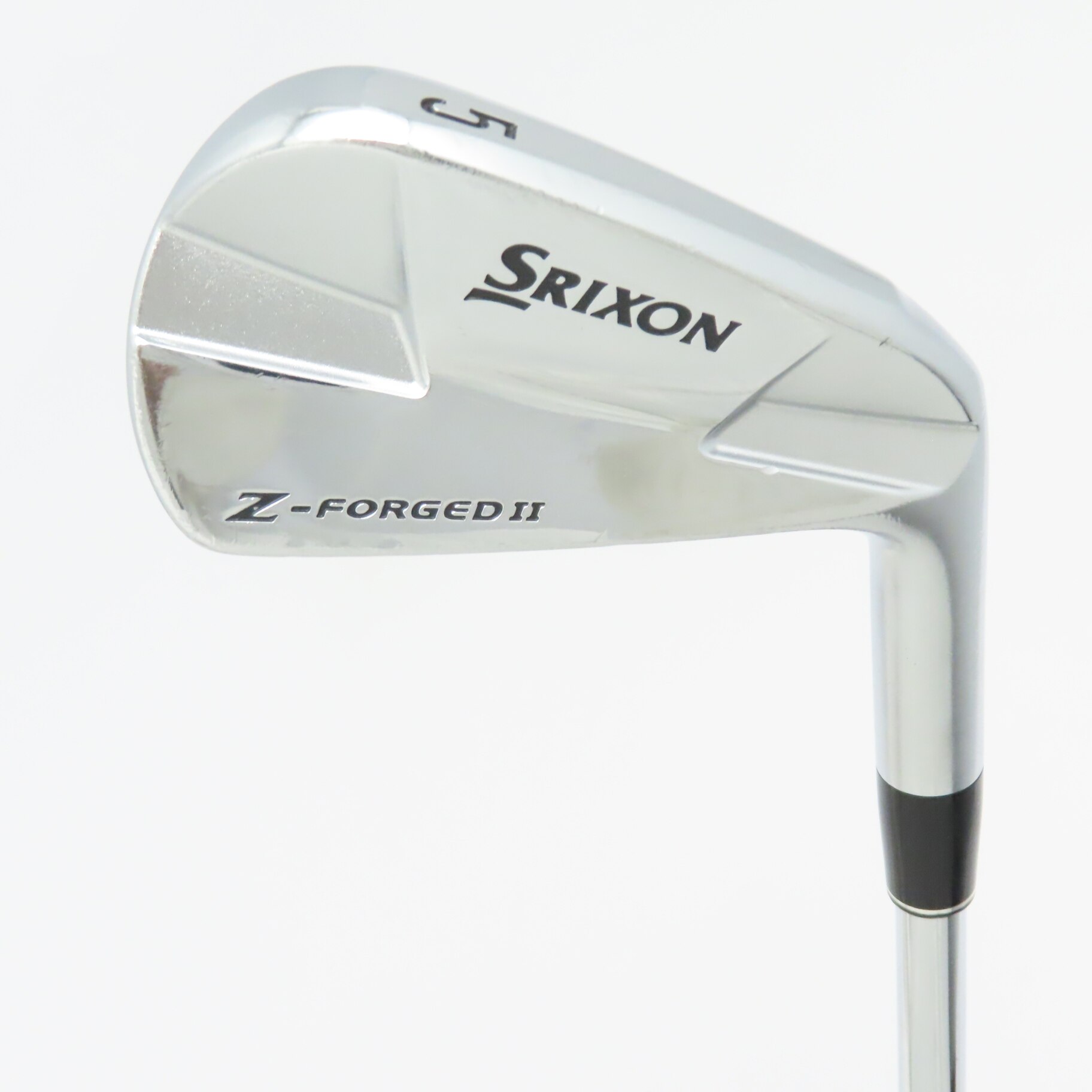 中古】SRIXON Z-FORGED II アイアンセット (ダンロップ) スリクソン