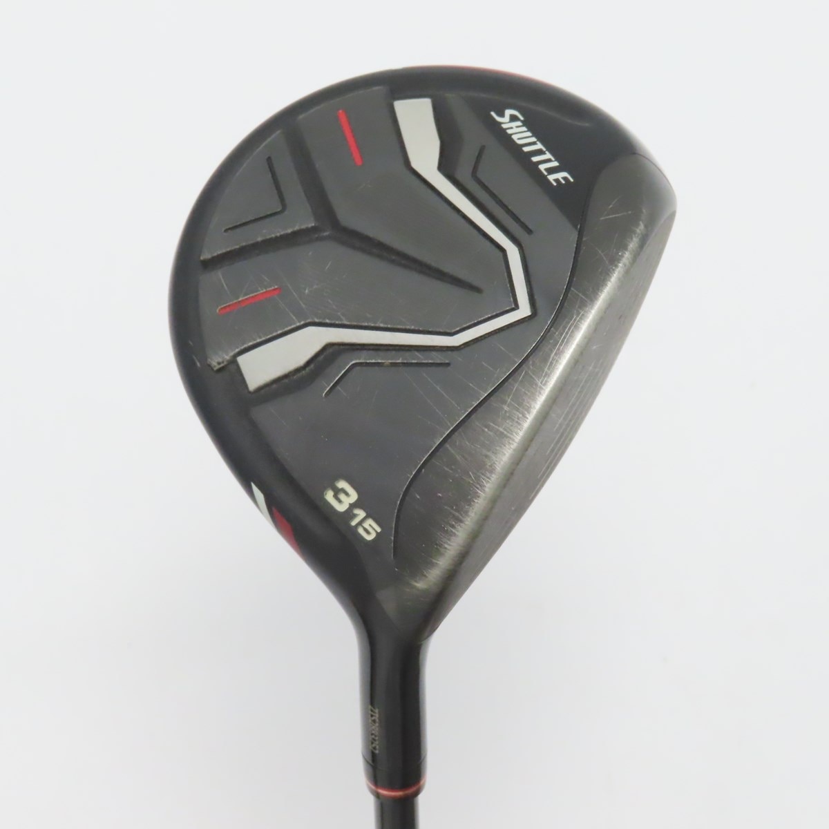 中古】シャトル ブラックIP仕上げ フェアウェイウッド IMPACTFIT m230