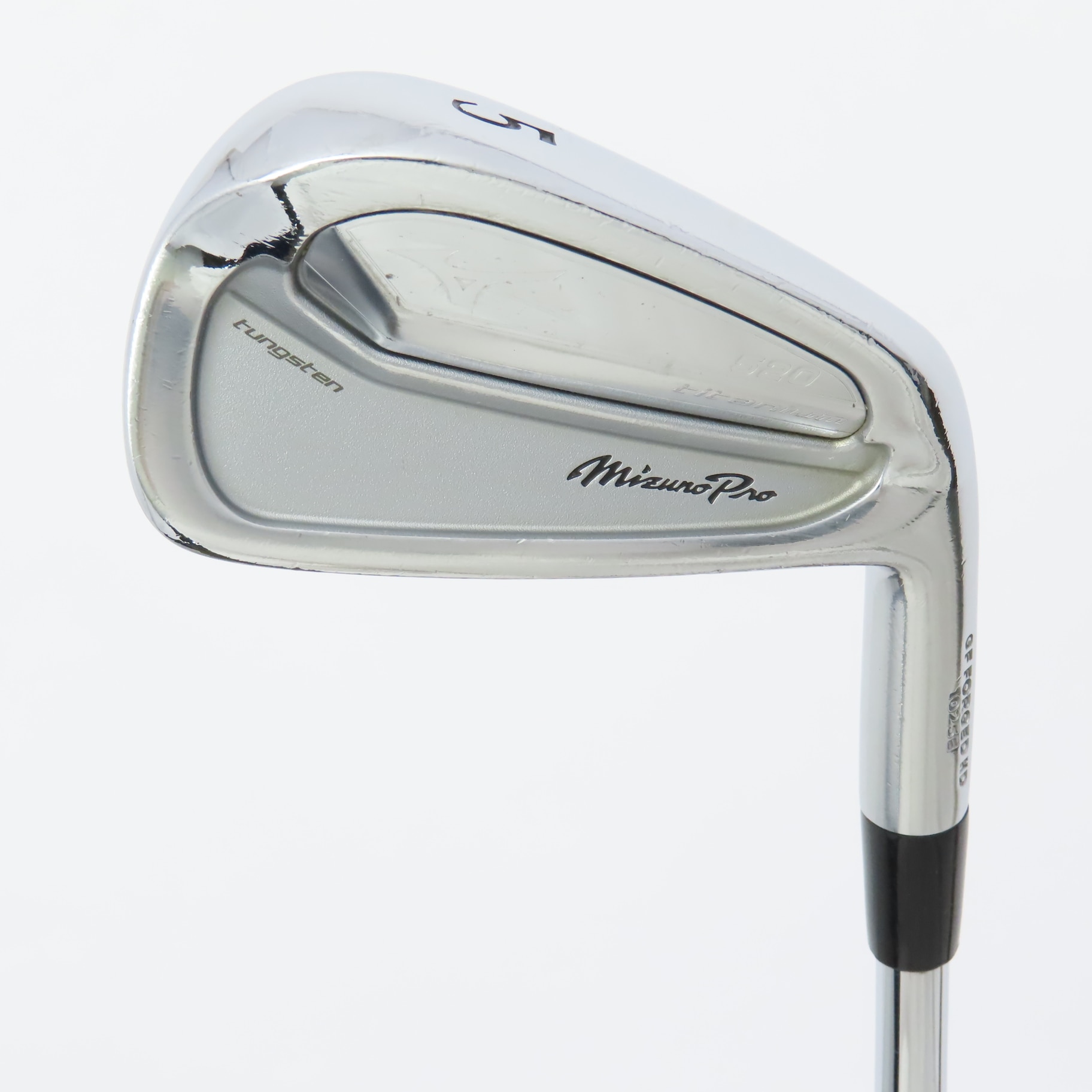 ミズノプロ520 アイアンセット　5-P mizunopro520 6本セット 2025年最新】mizuno pro 520の人気アイテム - メルカリ