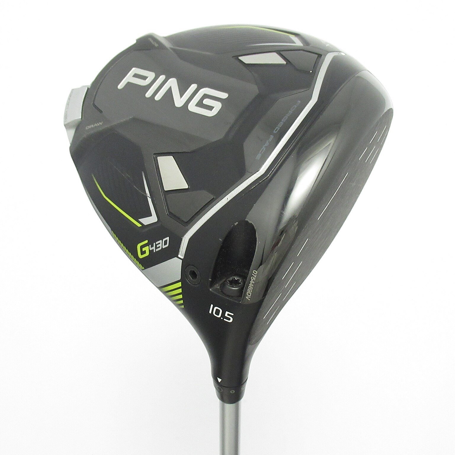 未使用に近い）PING G430 MAX HL45 5W 楽天市場】【中古】ピン G430 MAX HL フェアウェイウッド 5W 18