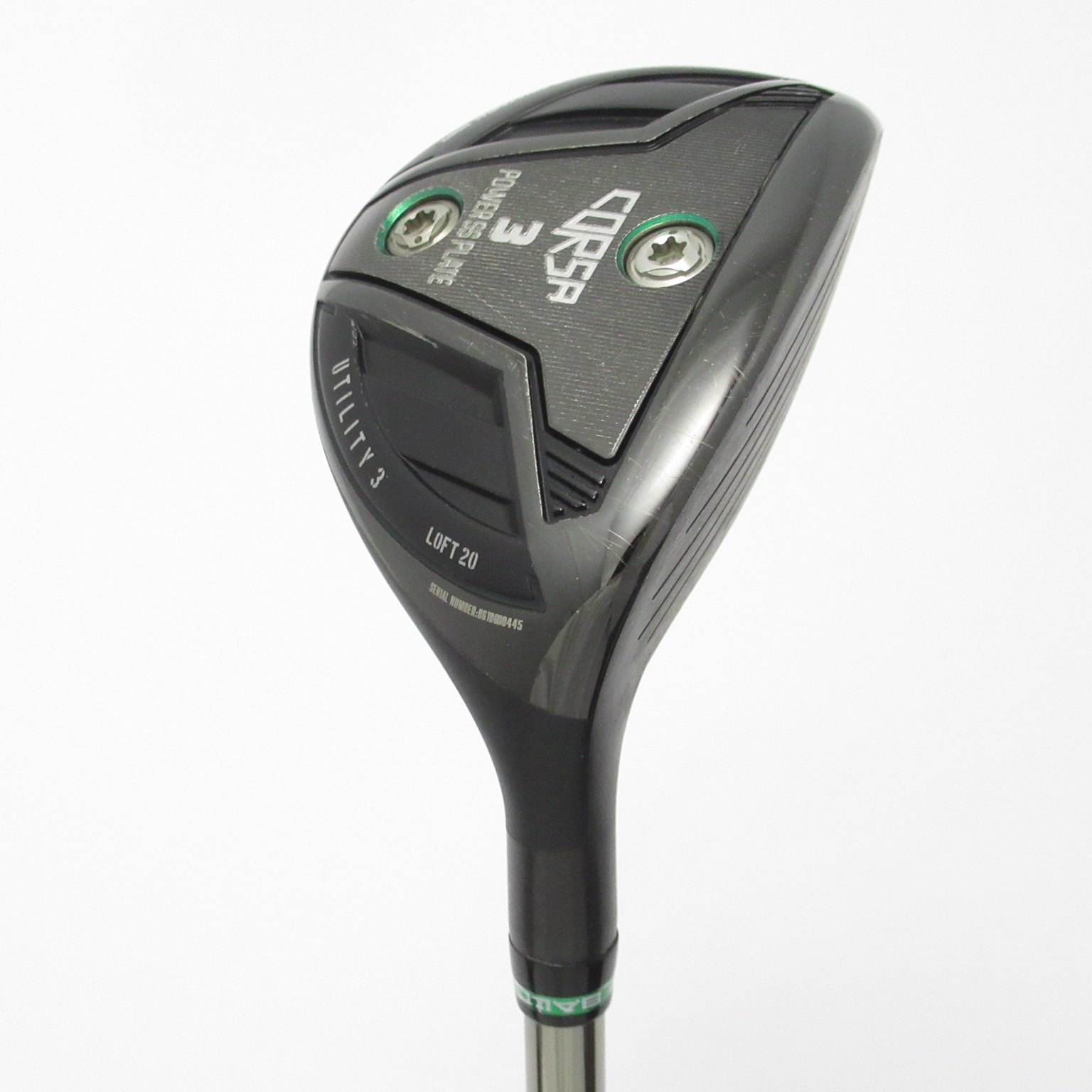 バルド CORSA UT 23度 2022 TR HYBRID85 S