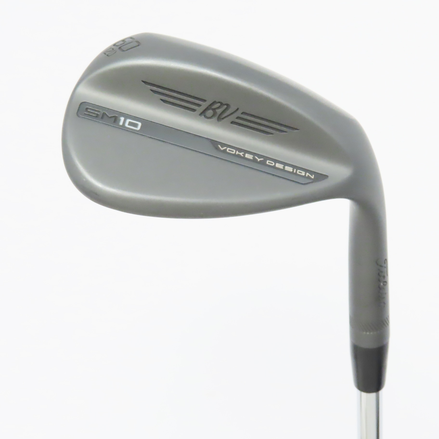 【中古】タイトリスト　ボーケイ　vokey SM9 ウエッジ 62° Titleist 限定モデル ボーケイ SM9 ウェッジ JET BLACK Premium