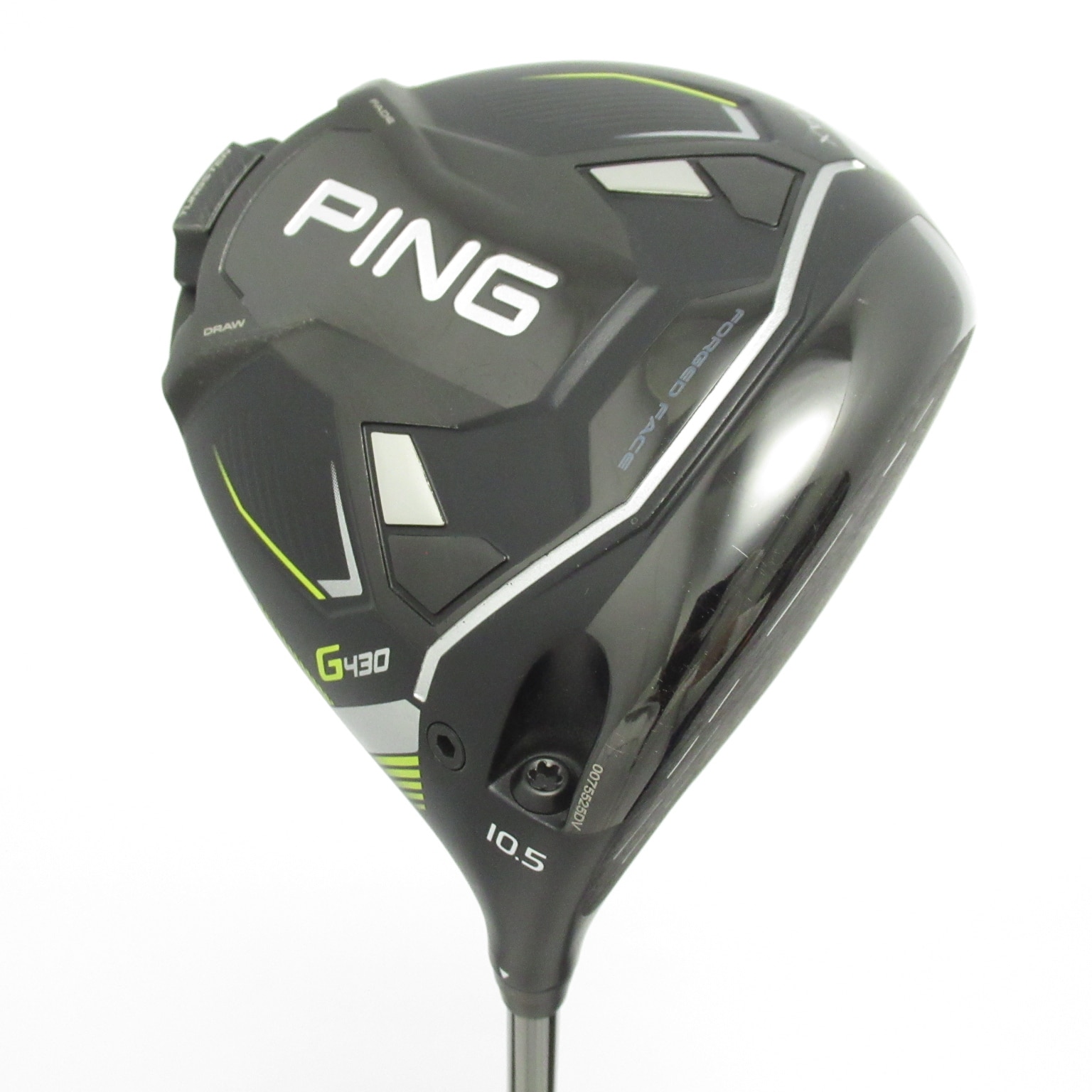 PING - レフティ　PING G430 MAX ドライバー　1W 左　クローム65 S 左用ドライバー G430(ロフト 9 MAX): アウトレットゴルフクラブ