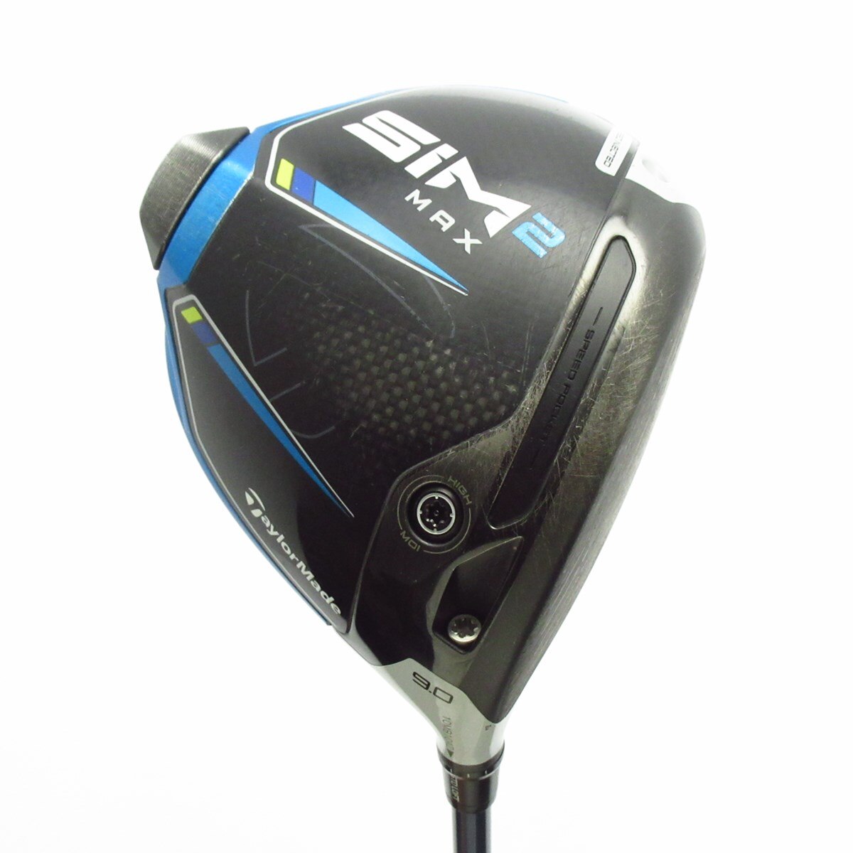 テーラーメイド　SIM2 MAX ドライバー　ジアッタス6X TaylorMade - テーラーメイド SIM2 MAX ドライバー US仕様
