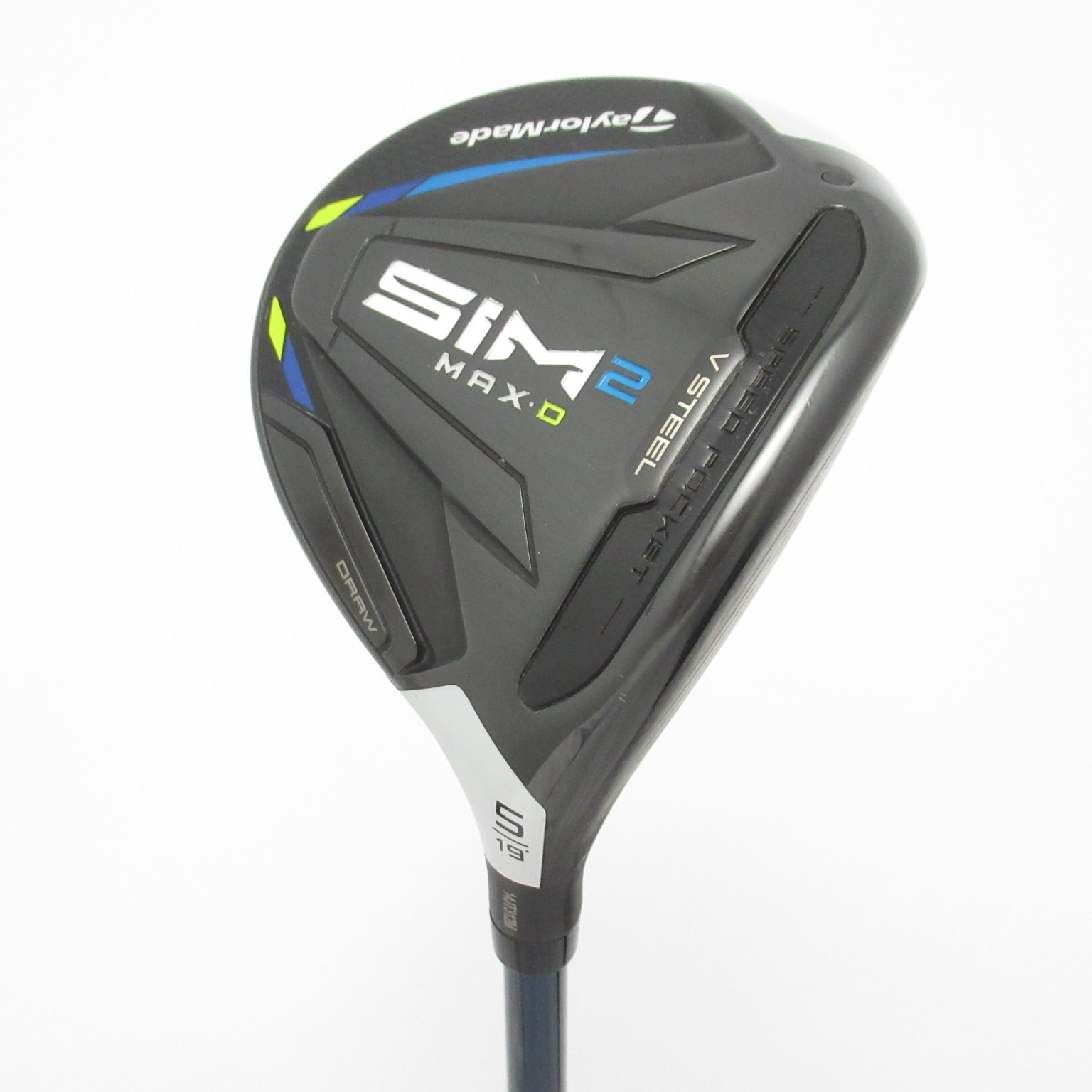TaylorMade SIM2 MAX D 5Wフェアウェイウッド純正カーボンＳ 中古】SIM2 フェアウェイウッド (テーラーメイド) 通販｜GDO中古