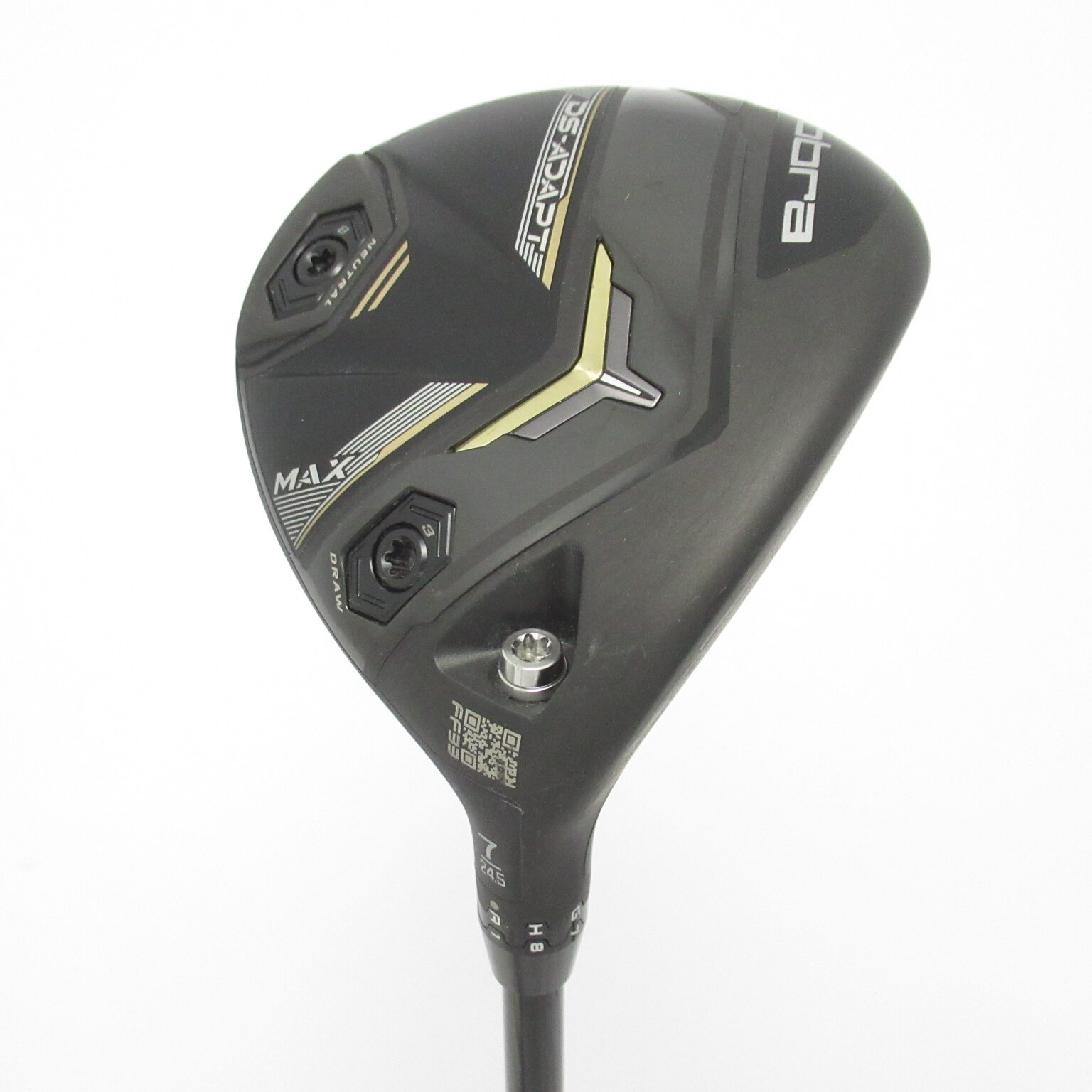 中古】DS アダプト MAX フェアウェイウッド (コブラ) コブラ