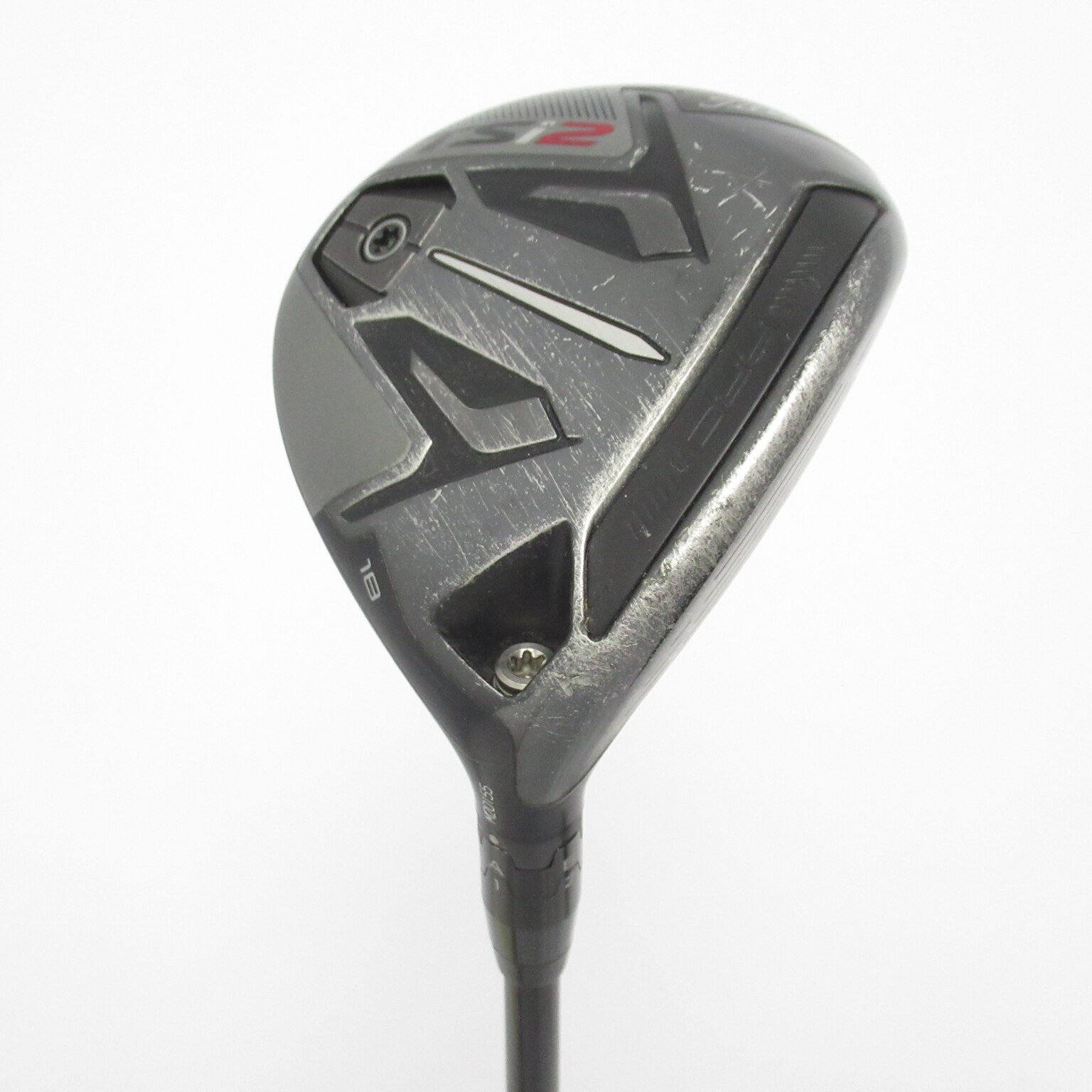 タイトリスト TSP322 55 tour s フェアウェイウッドシャフト 2本 TSi2 フェアウェイウッド TSP322 55(フェアウェイウッド（単品