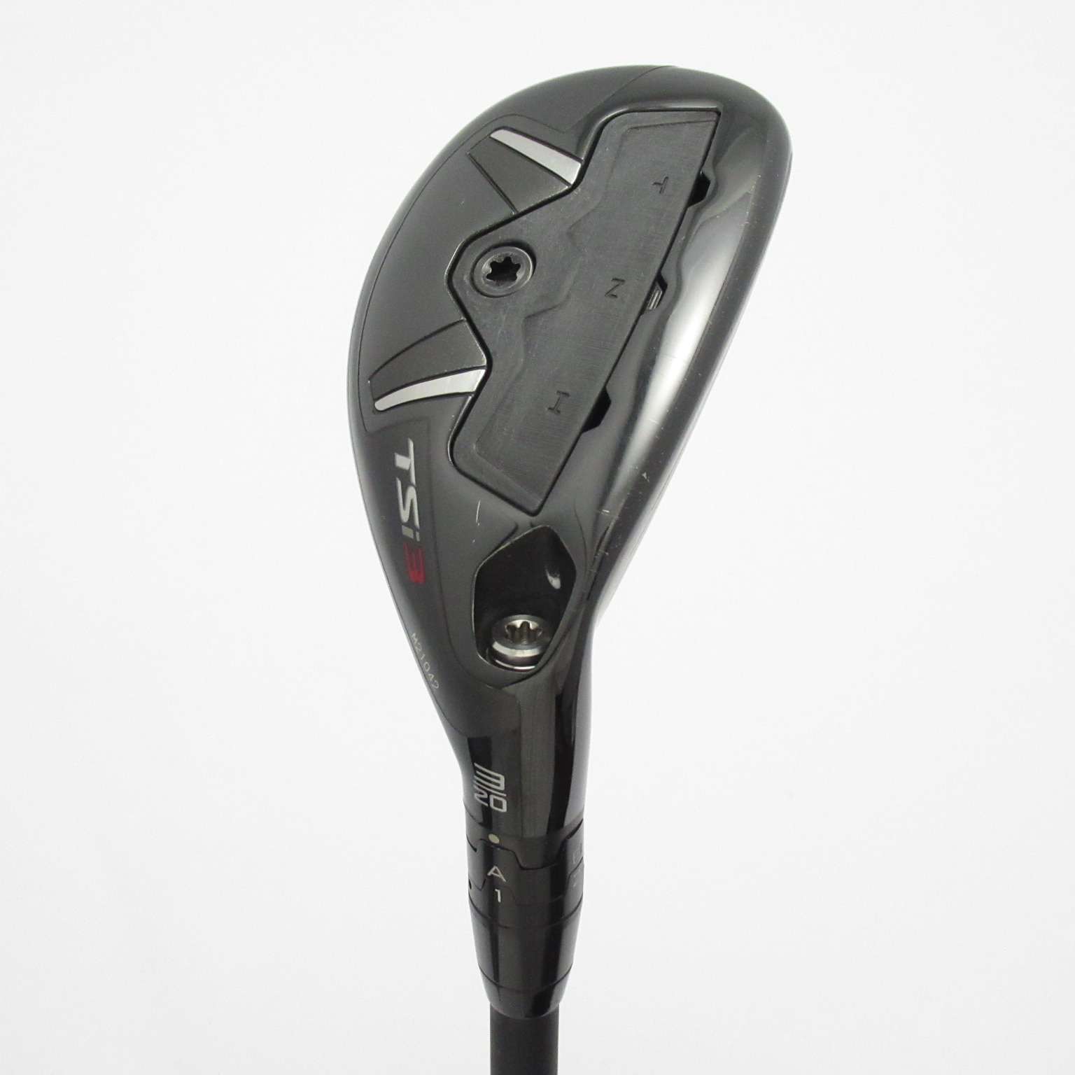 Titleist - タイトリスト　TSi3 3U ユーティリティ　スチールS タイトリスト『TSi3』ユーティリティ トラックマン試打