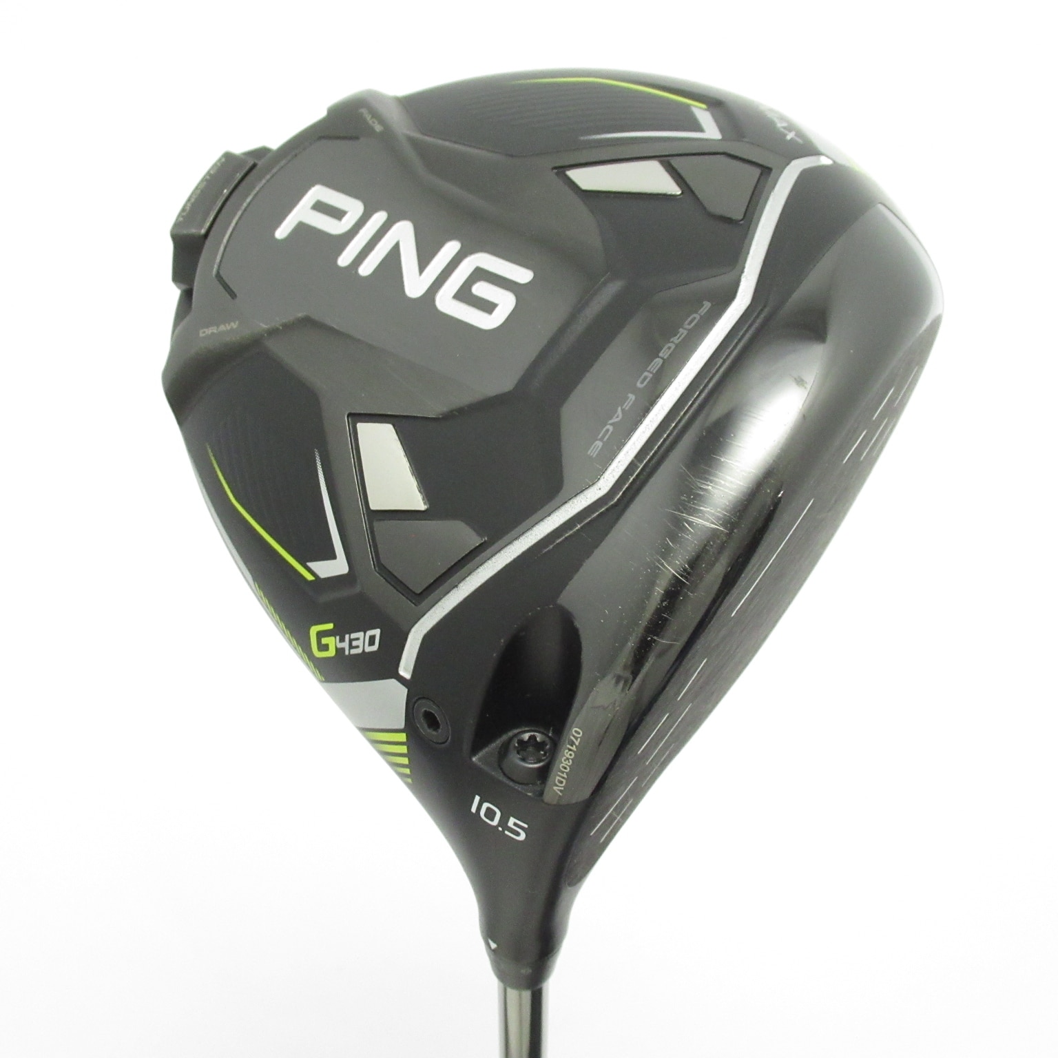 ピン PING G430 MAX ドライバー 1w 9.0° ヘッド単品 中古品 Amazon.co.jp: G430 MAX US仕様 ヘッド単品 9度 PING ピン