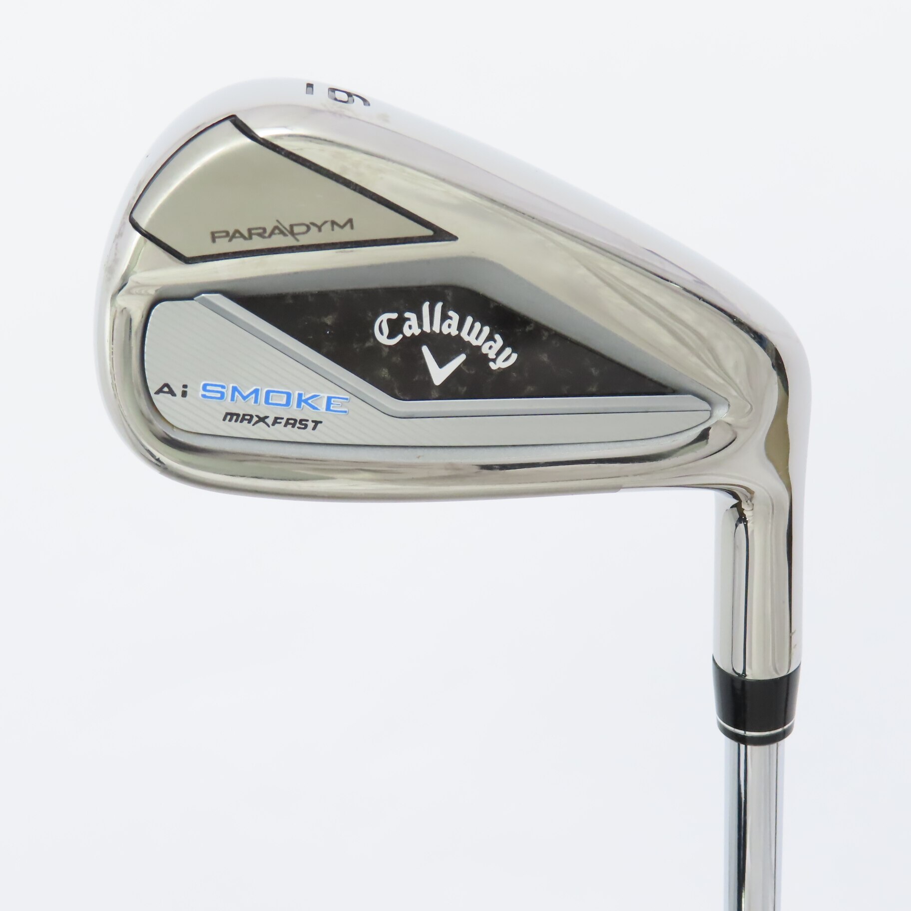 【中古】キャロウェイPARADYM Ai SMOKE MAX FAST 中古】パラダイム Ai SMOKE MAX FAST アイアンセット
