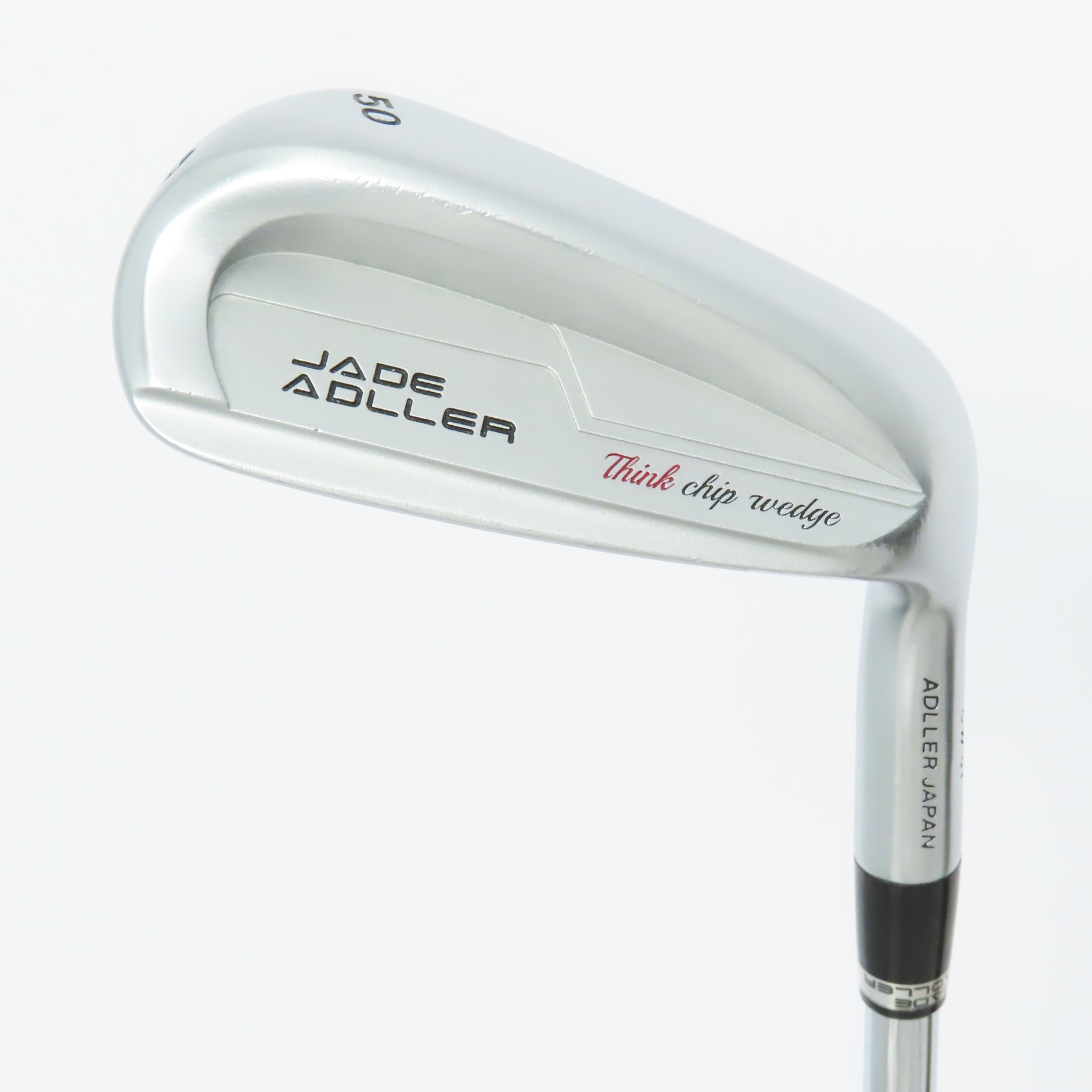 ジェイドアドラー JADE ADLLER CW-01 ウェッジ KBS 55度 ウェッジの形状ではないウェッジ JADE ADLLER ThinkChipWedge