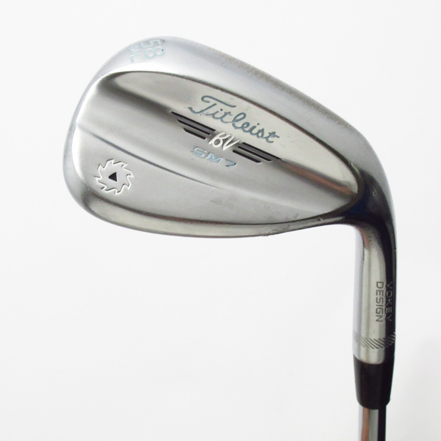 ノーメッキ　ボーケイsm7 54度、58度　2本セット ノーメッキ ボーケイsm7 54度、58度 2本セット タイトリスト SM7