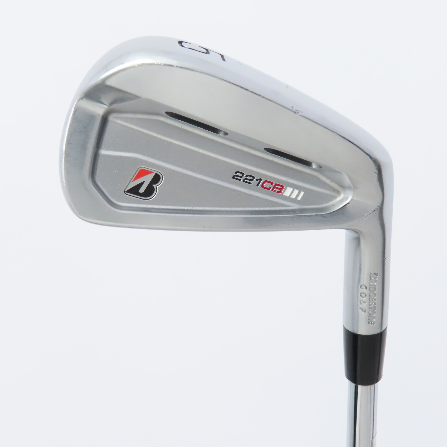 BRIDGESTONE - 【7/7迄の限定！！】ブリヂストン J15DPF アイアン 6本セット 中古 初心者推奨 ブリヂストン J15DPF メンズアイアンセット 6本