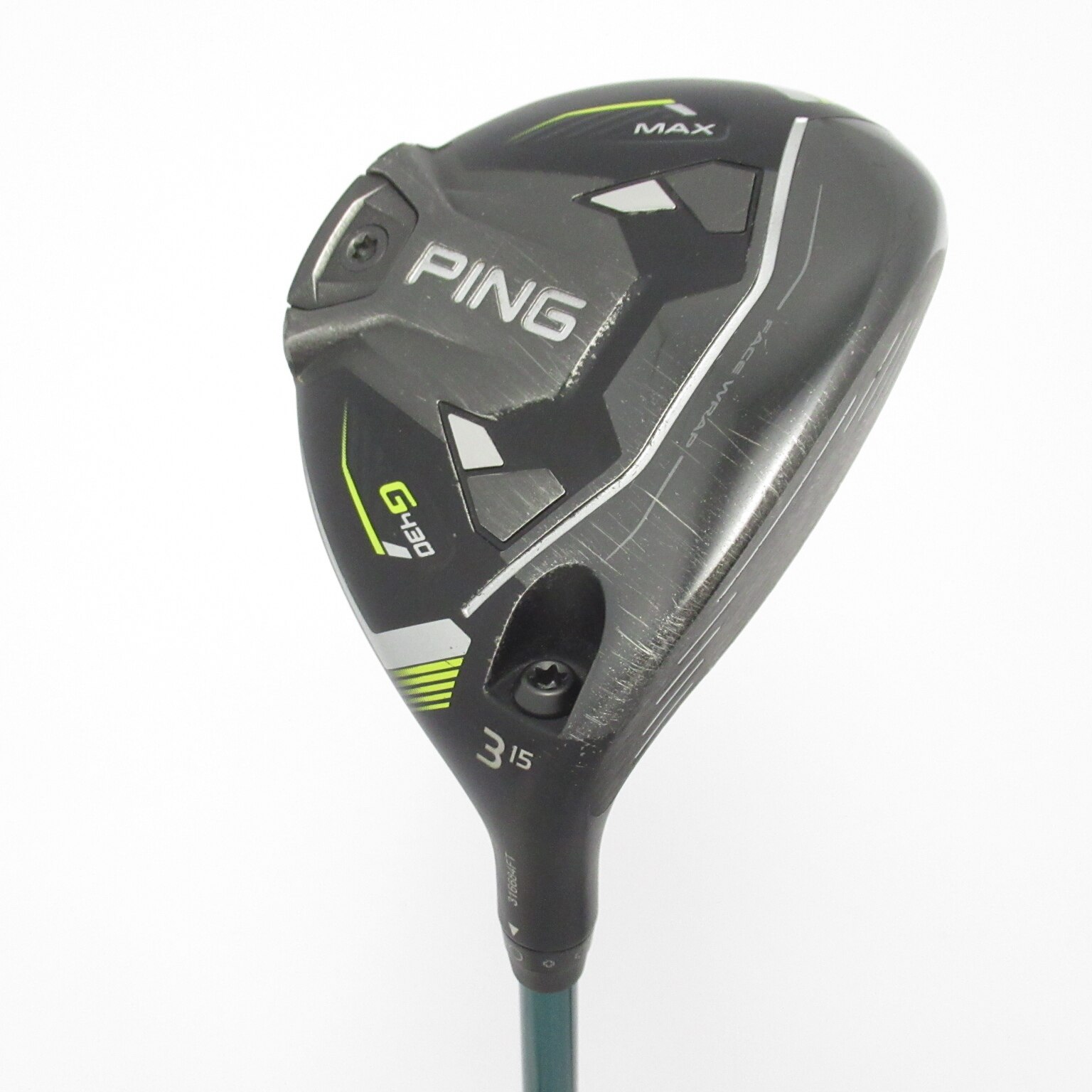 PING ピン G430 MAX 5W スピーダーnxグリーン60S 中古】G430 MAX フェアウェイウッド Speeder NX GREEN 60 15 X D