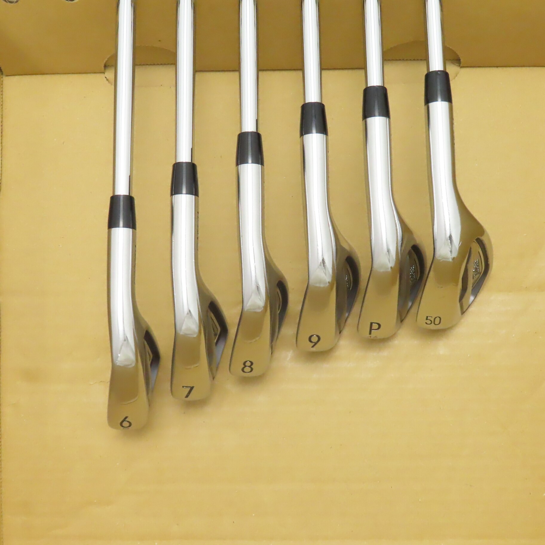 中古】T100 アイアン AMT TOUR WHITE 29 S200 CD(アイアン（セット