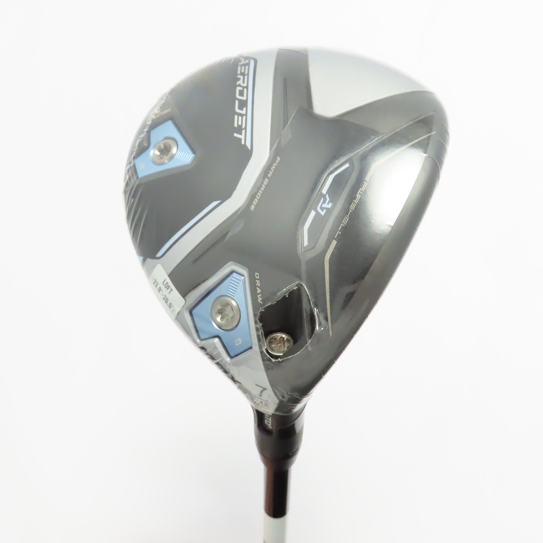 COBRA コブラ AEROJET 3W 15° フェアウェイウッド ヘッド コブラ AEROJET フェアウェイウッド #3W [SPEEDER NX for Cobra