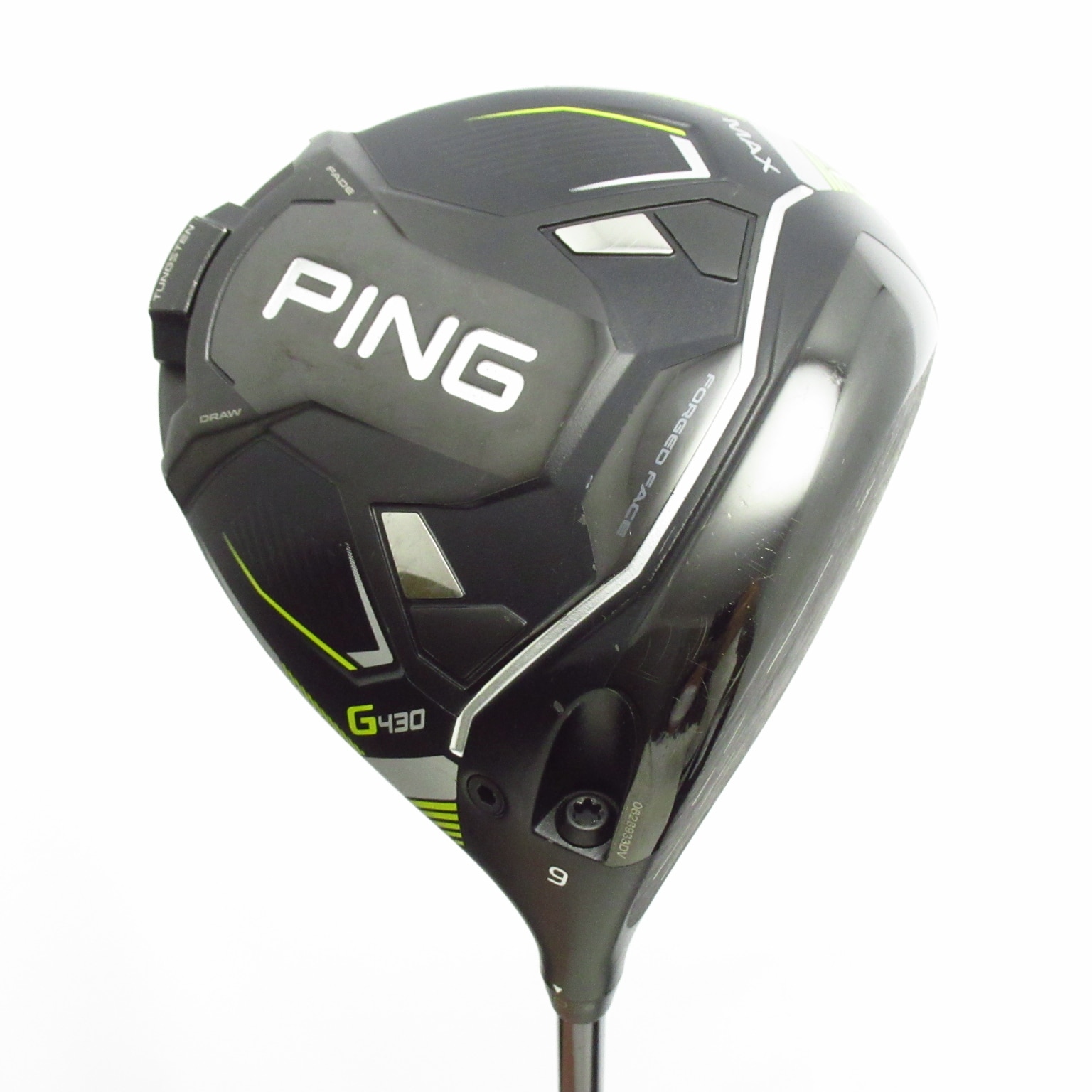 PING G430 MAX ドライバー 9度（tour2.0black65S付） 中古】G430 MAX ドライバー PING TOUR 2.0 BLACK 65 9 S C(ドライバー