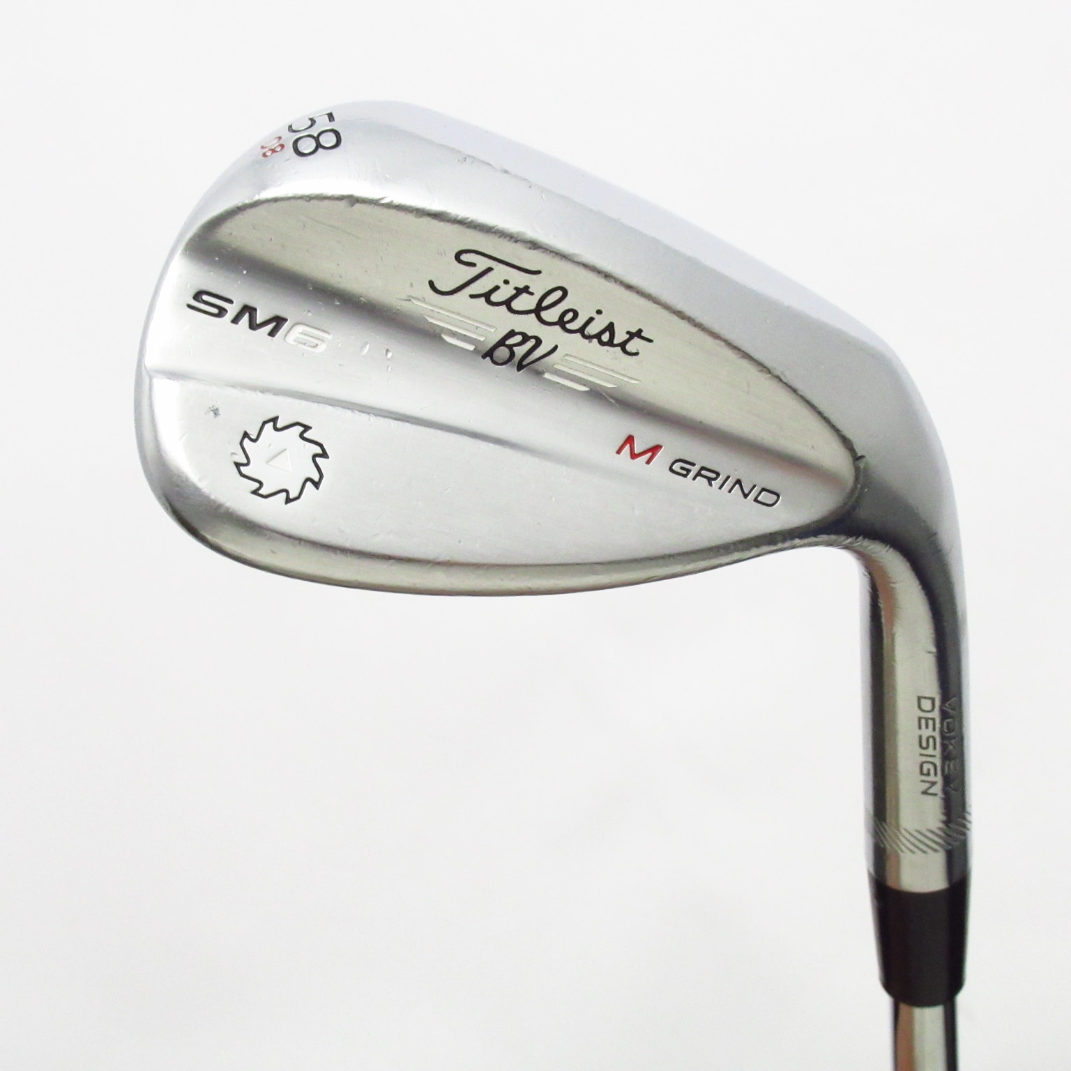 中古】Vokey SM6 ﾂｱｰｸﾛｰﾑ M GRIND ウェッジ (タイトリスト