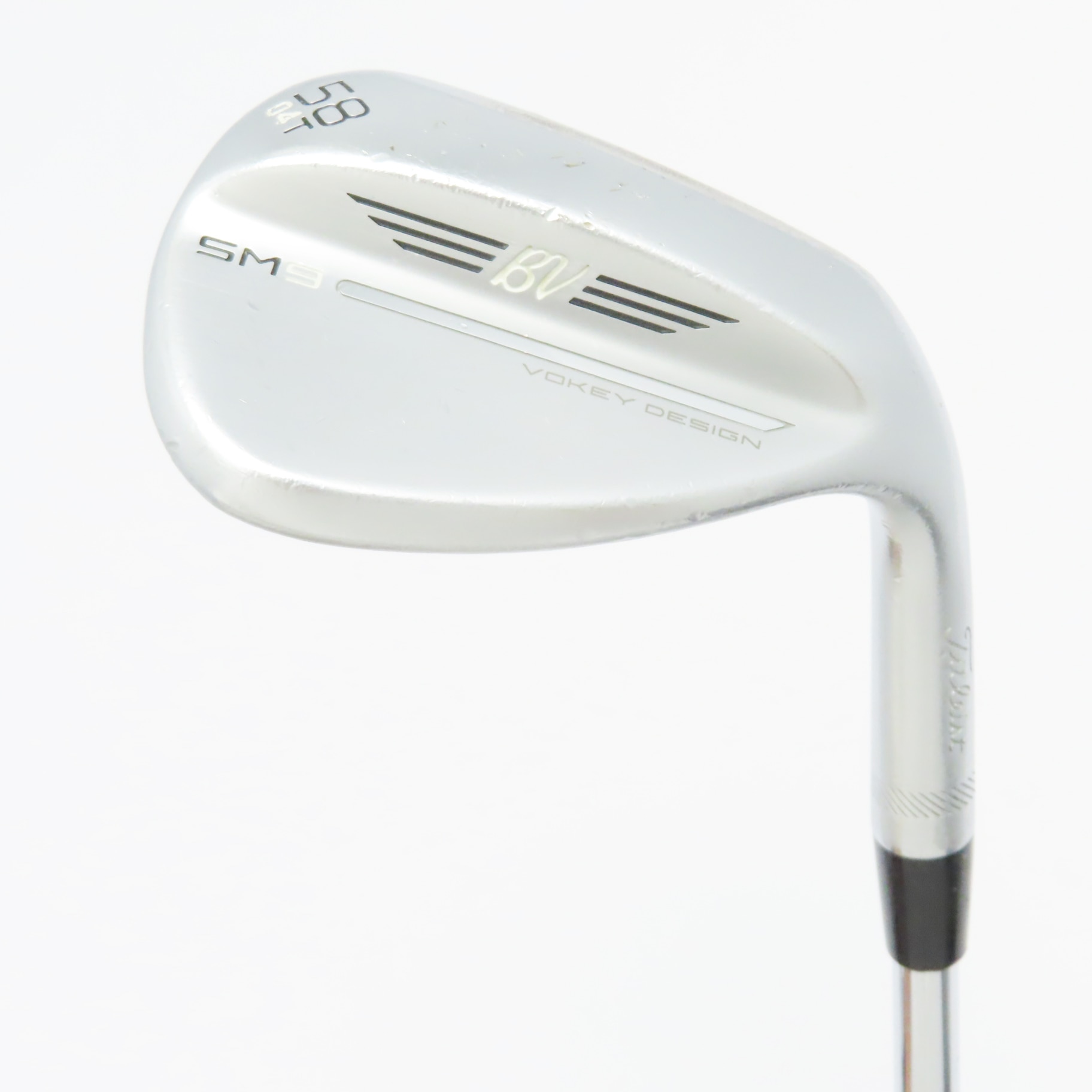 中古】Vokey SM9 TOUR CHROME ウェッジ Dynamic Gold 58-04