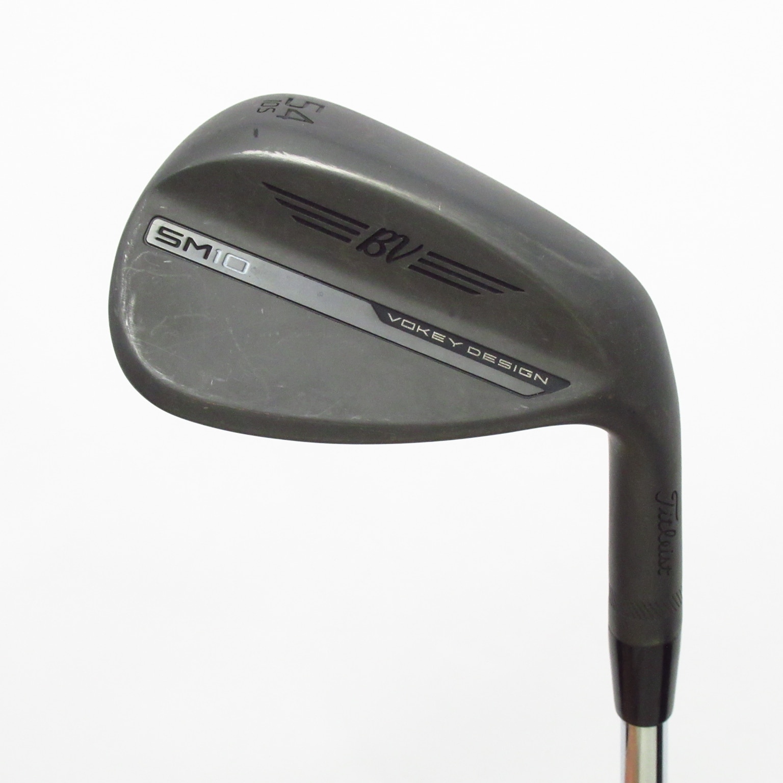 中古】Vokey SM10 JET BLACK ウェッジ (タイトリスト) ボーケイ
