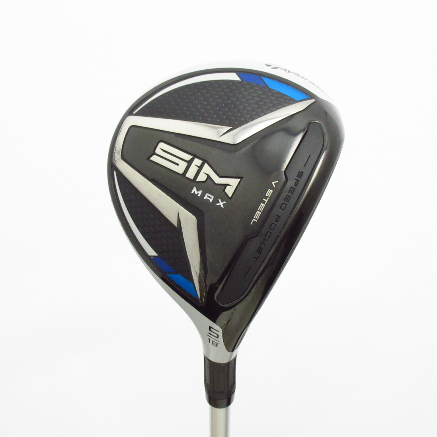 中古】SIM マックス フェアウェイウッド TENSEI BLUE TM40 18 L