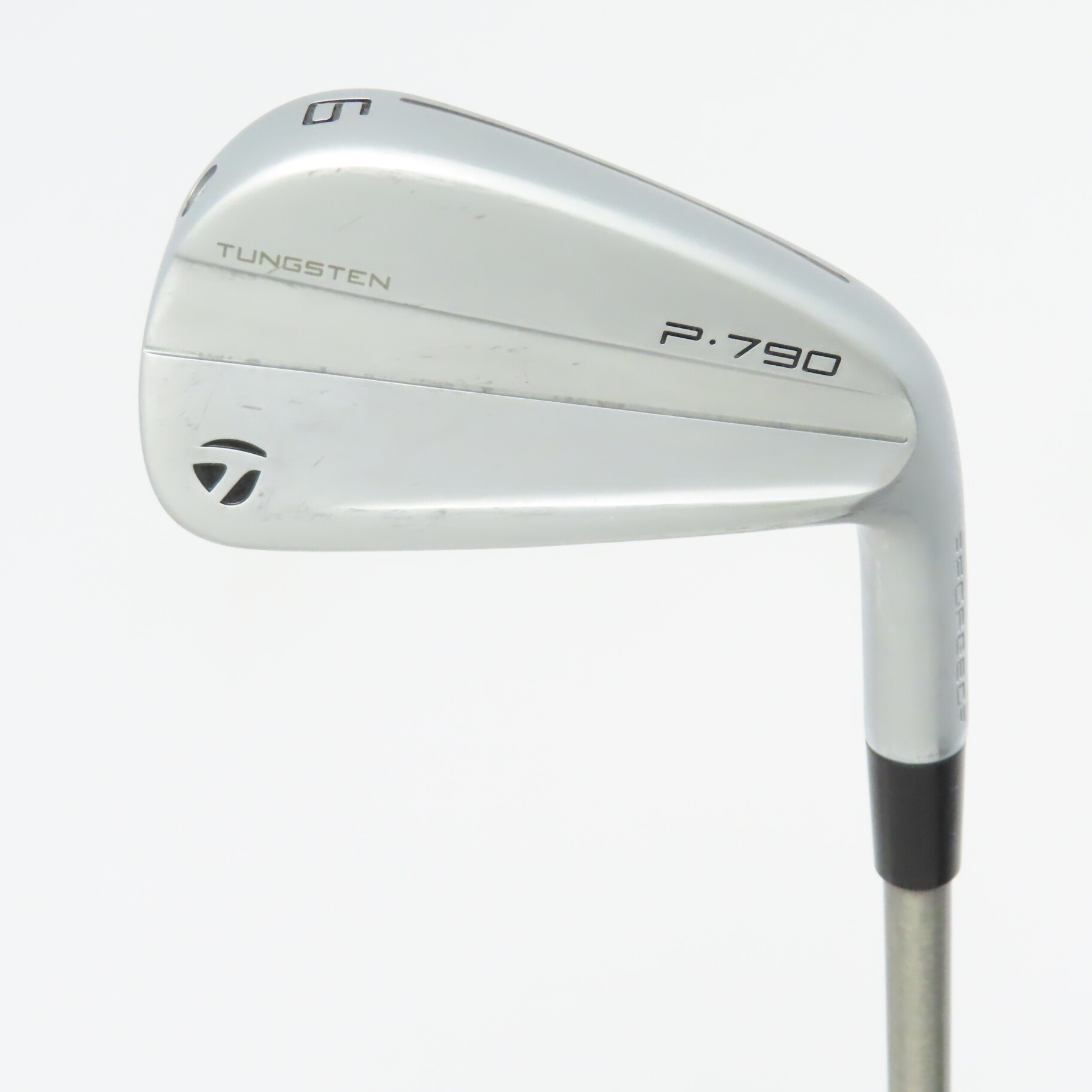 超美品 テーラーメイド アイアンセット P790 2023 モデル TaylorMade テーラーメイド 2023年 P790 BLACK アイアン (4-P)7