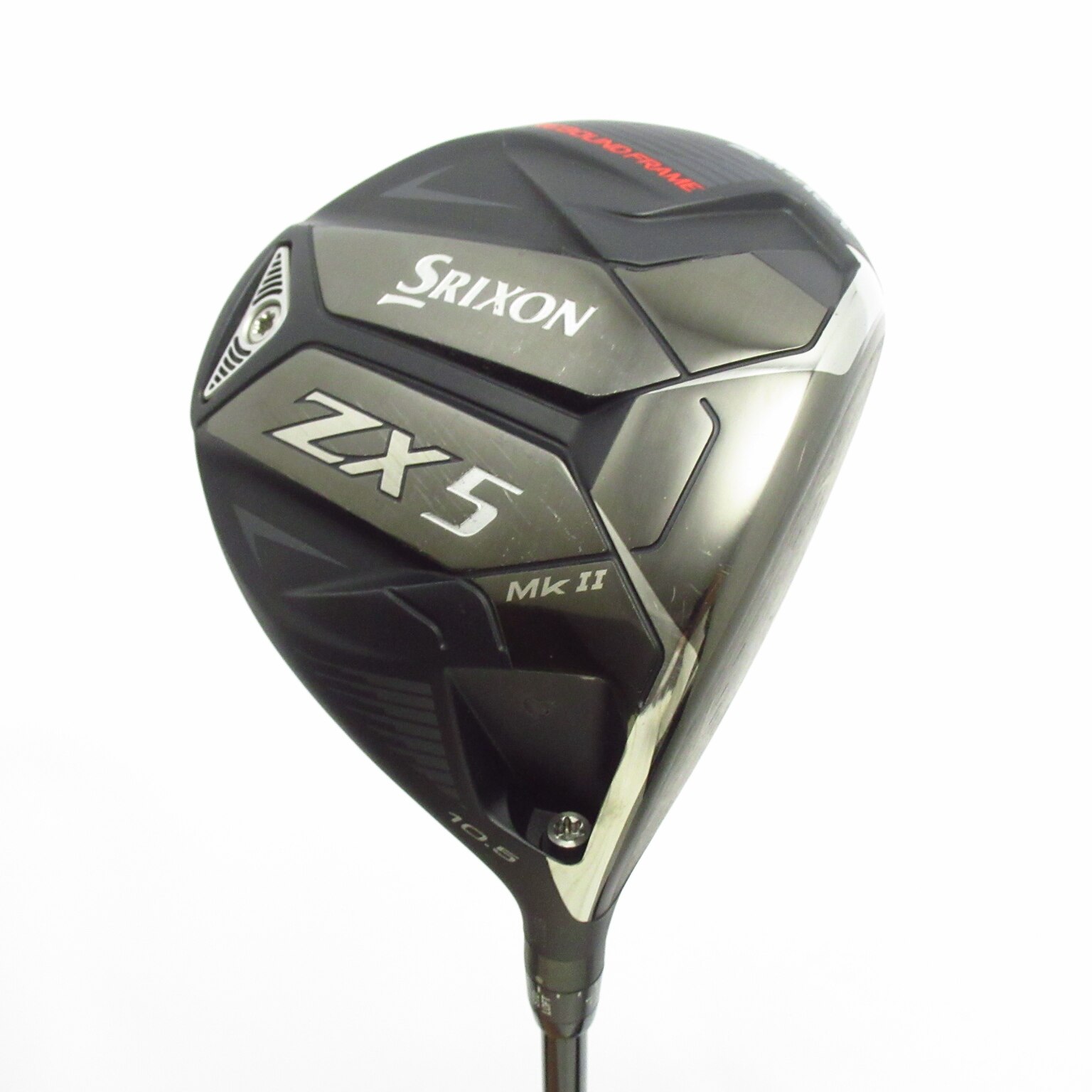 【中古ゴルフクラブ】ダンロップ　SRIXON　スリクソン ZX5 MkII ドライバー TENSEI Pro White 1K 70　シャフト：TENSEI Pro White 1K 70 中古】スリクソン ZX5 MkII ドライバー TENSEI Pro White 1K 70 10.5